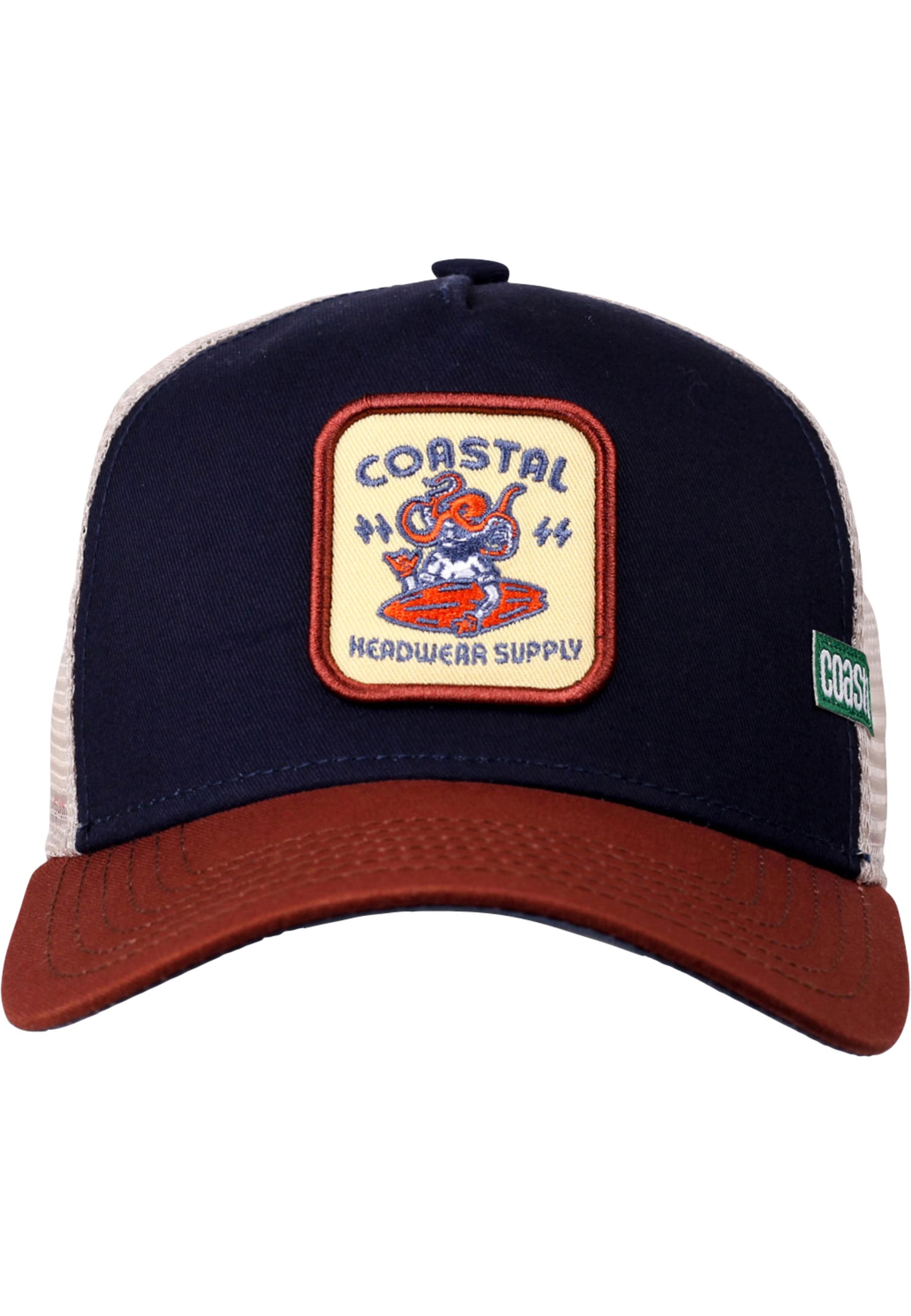 Coastal Trucker Cap "Coastal Trucker Cap HFT Headwear Supply"