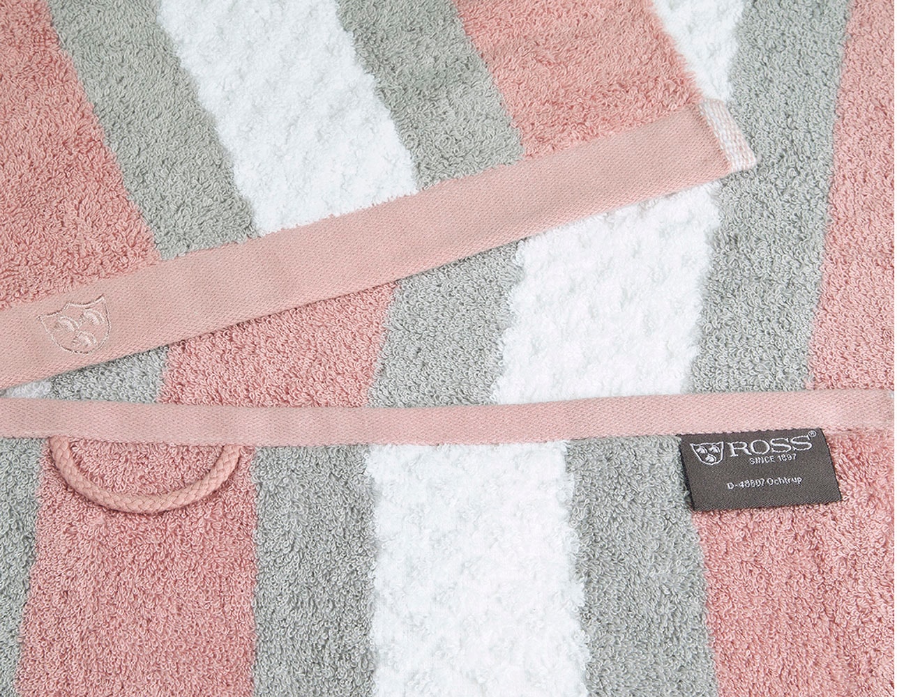 Thumbnail - ROSS Duschtuch "Harmony" 100 % Baumwolle, Hoch Tief Struktur, viele Farben