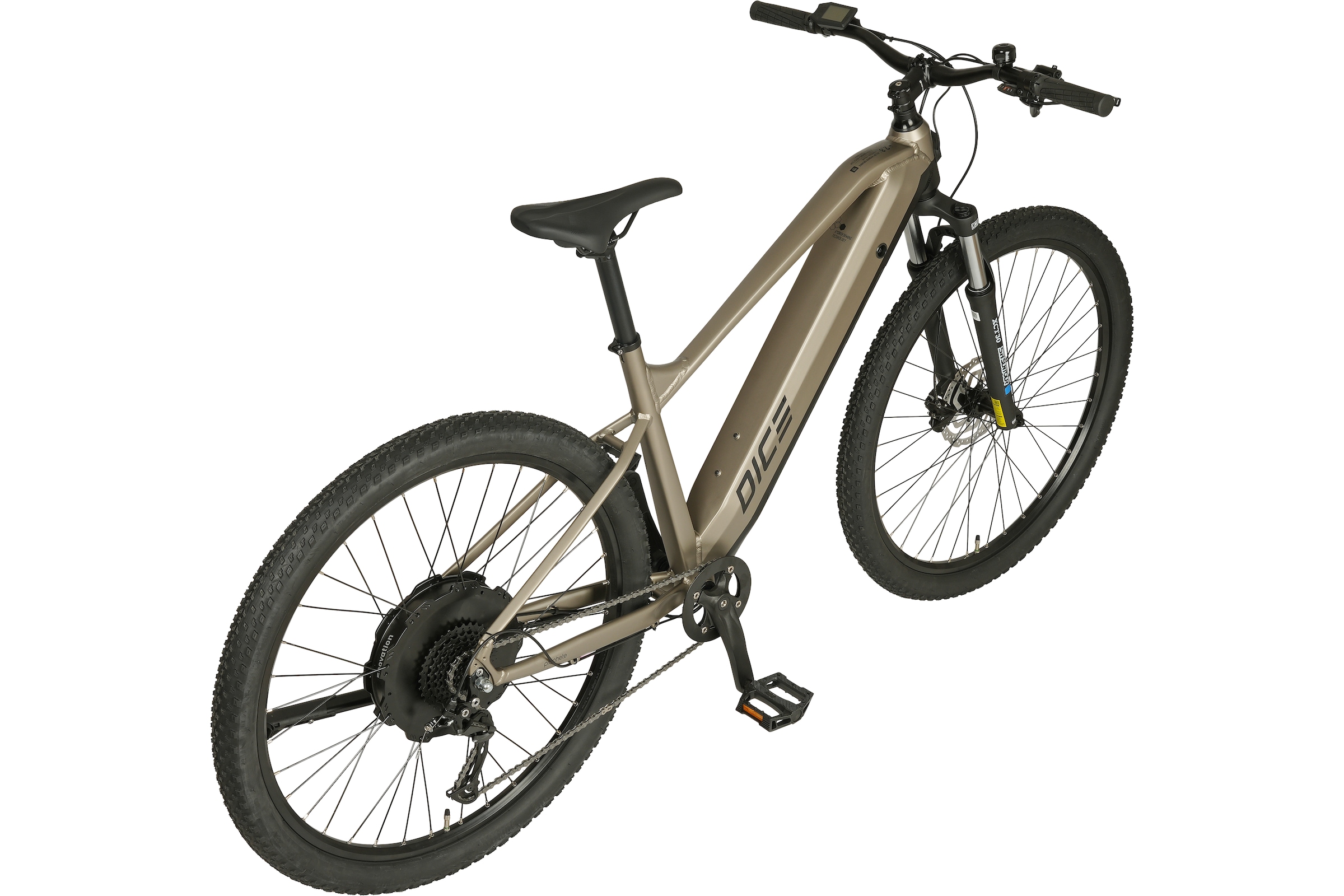 Prophete »Dice 2.8« 8 Gang Shimano Alivio Schaltwerk Kettenschaltung Heckmotor 250 W