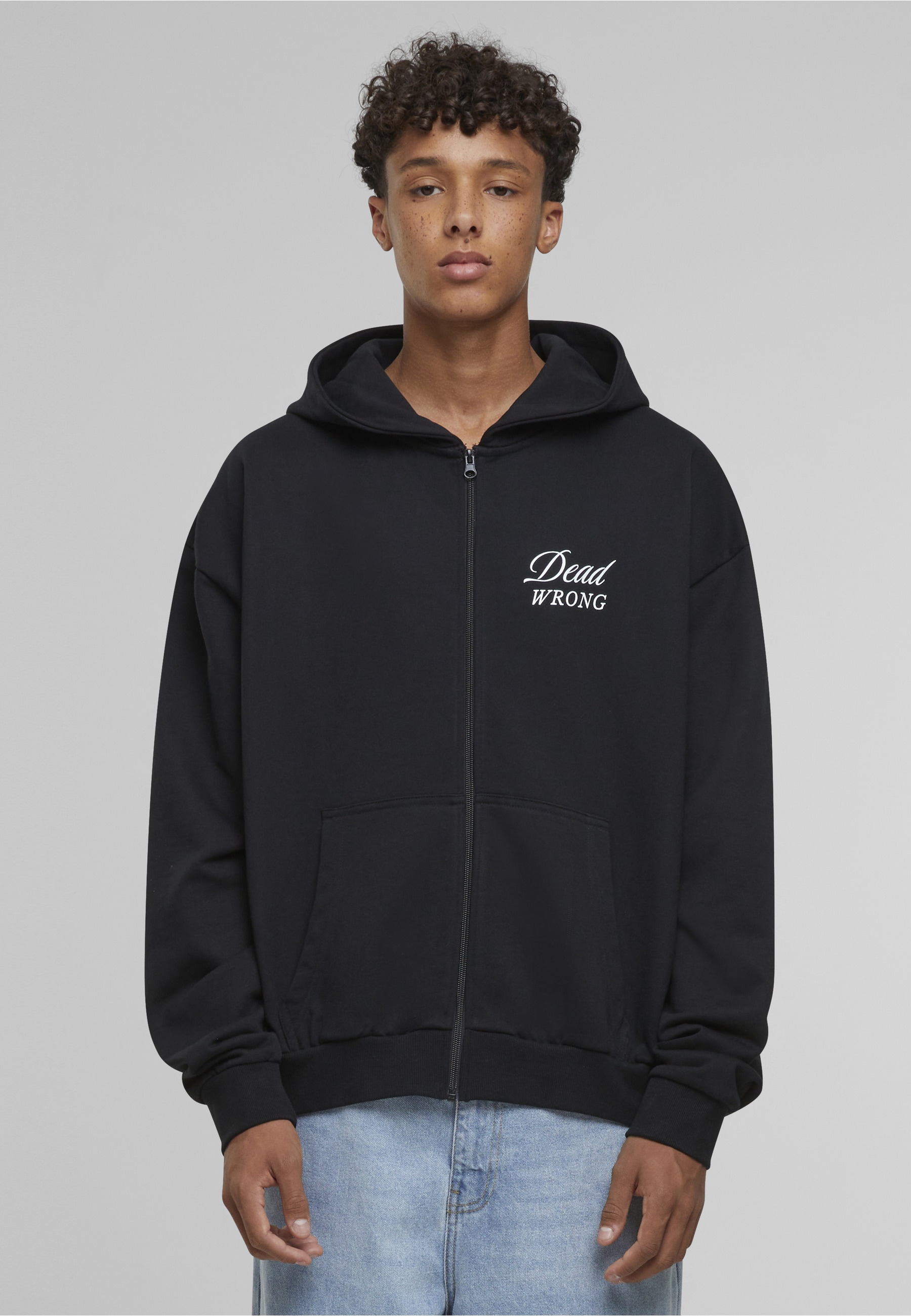 Upscale by Mister Tee Sweatjacke »Upscale by Mister Tee Dangerous Grounds Oversize Zip Hoody«