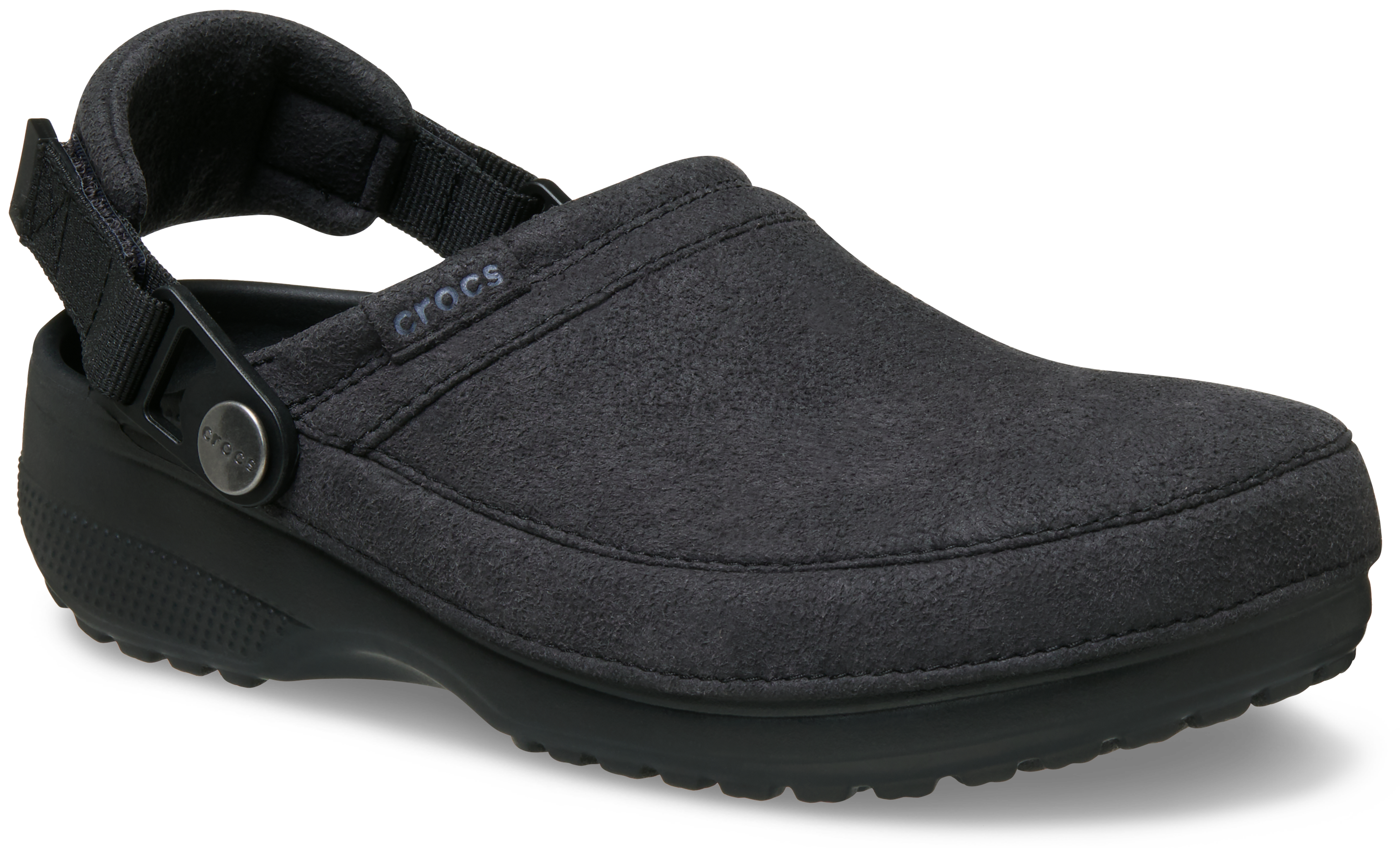 Crocs Clog "Classic Crafted Vegan" Hausschuh, Gartenschuh, Sommerschuh mit Fersenriemen