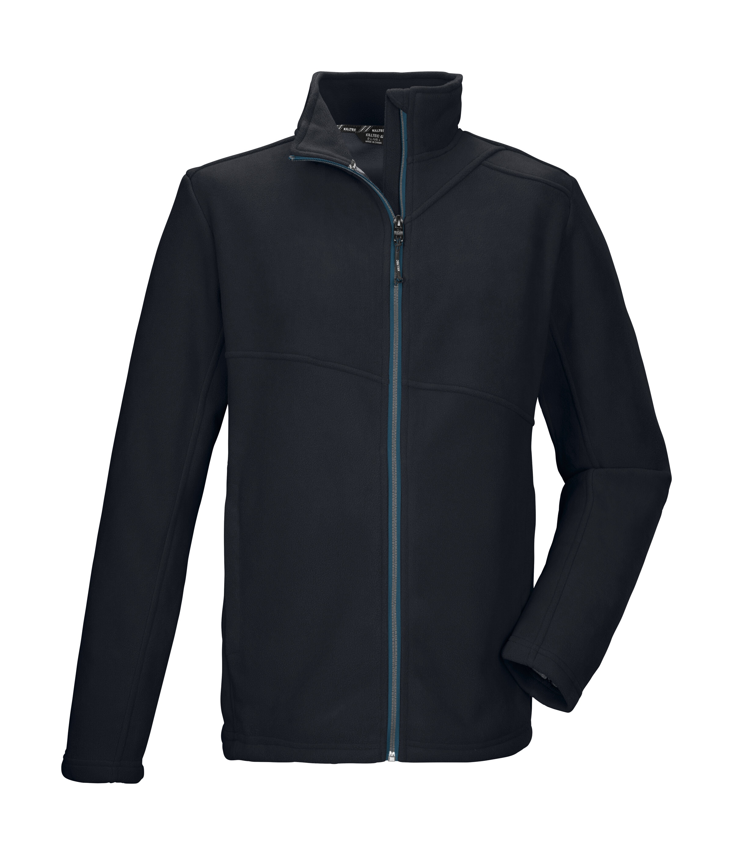 Killtec Fleecejacke "KOW 65 MN FLC JCKT", Fleecejacke mit Stehkragen, Kinns günstig online kaufen
