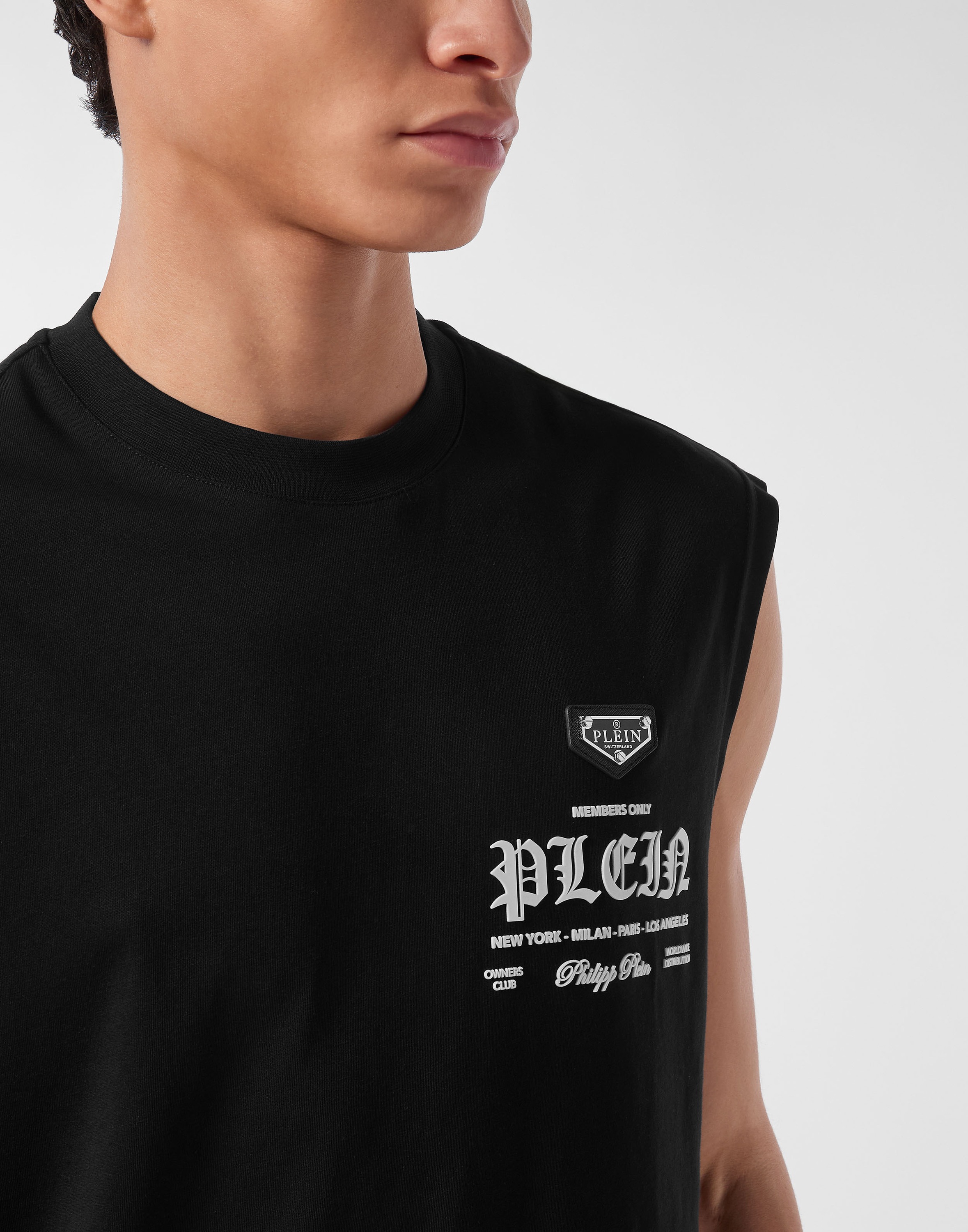 PHILIPP PLEIN T-Shirt »T-Shirt Rundhalsausschnitt Ss«
