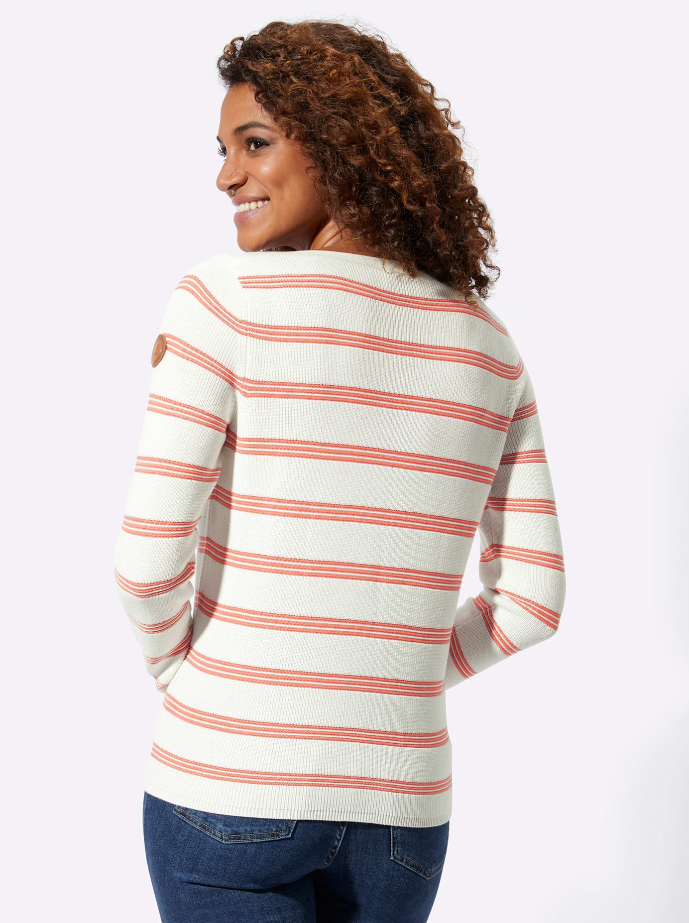 Casual Looks Streifenpullover »Pullover«