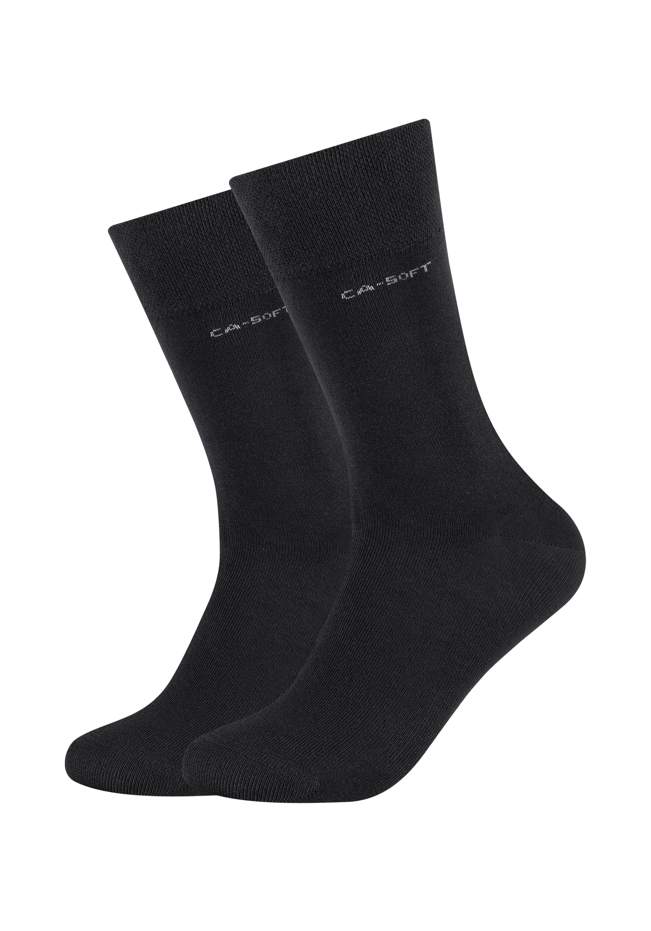 Camano Socken "ca-soft" 4 Paar tlg. mit verstärktem Fersen- und Zehenbereic günstig online kaufen