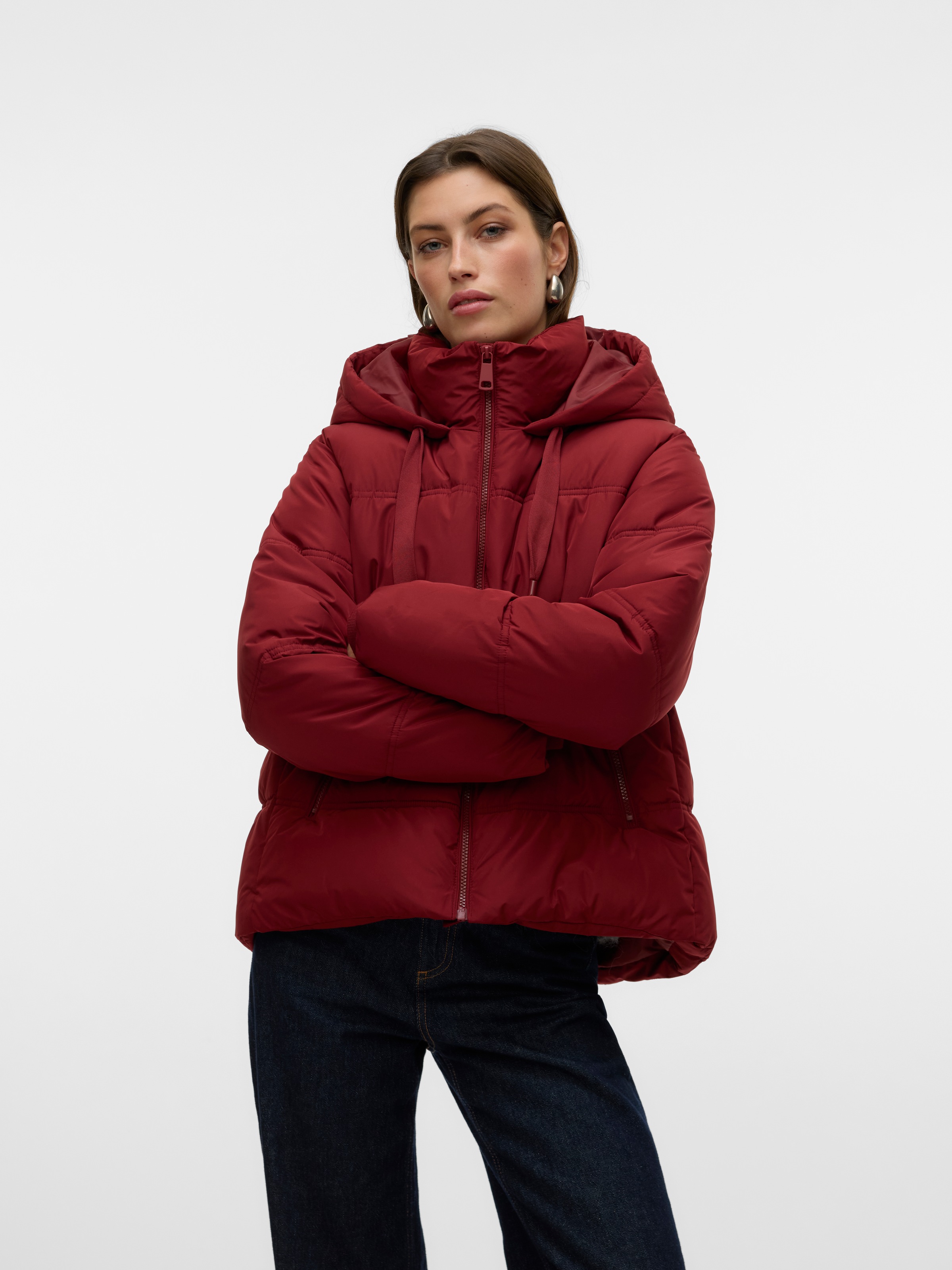 Vero Moda Steppjacke "VMSOPHIE SHORT JACKET GA BOO", mit Kapuze günstig online kaufen