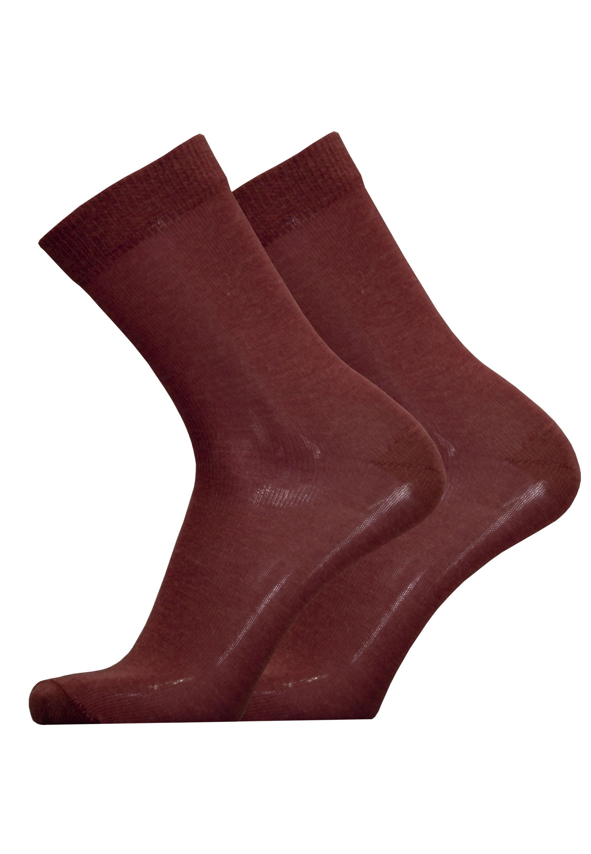 UphillSport Socken "MERINO LIGHT" 2 Stk. tlg. 2er-Pack mit Woll-Anteil