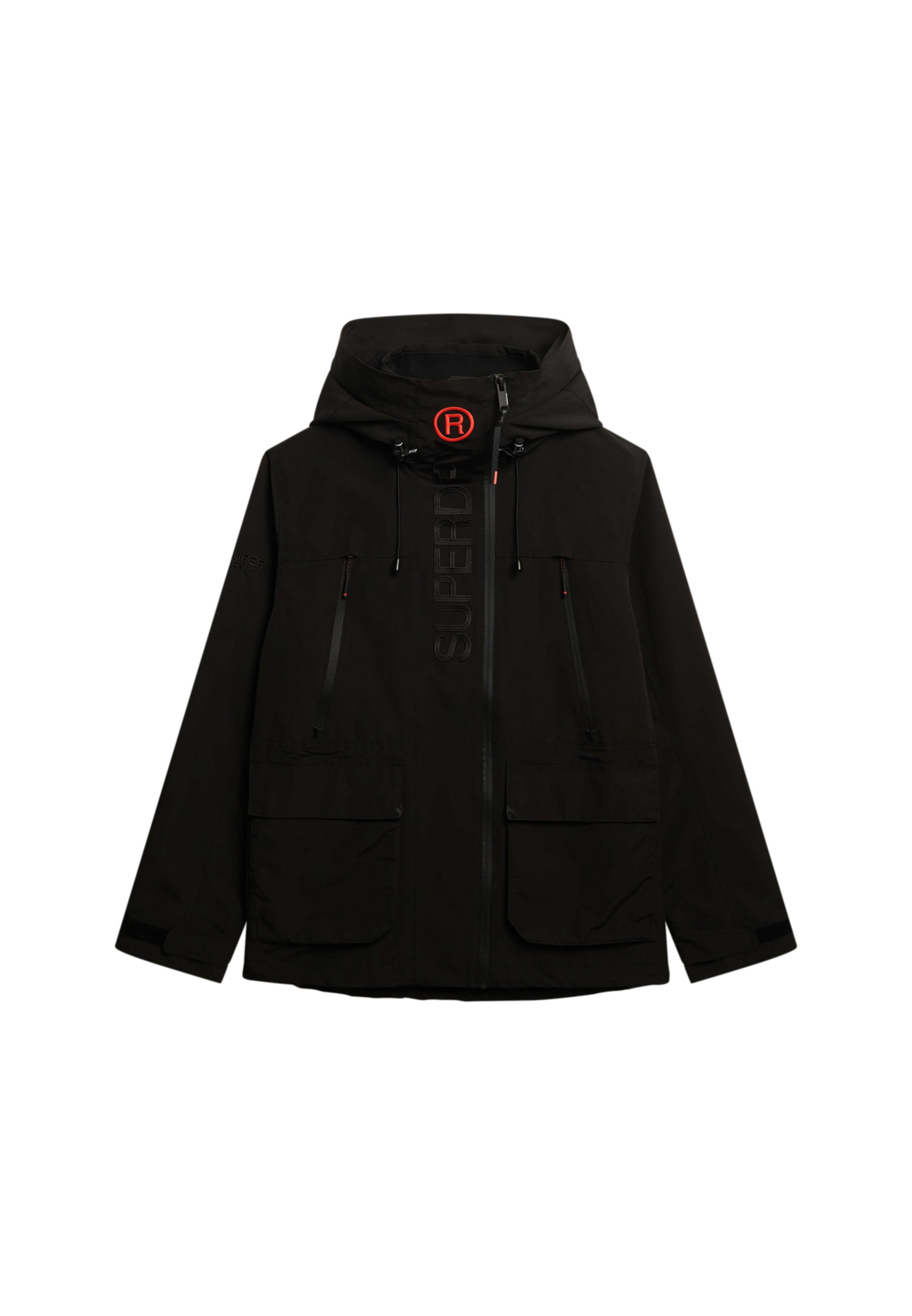 Superdry Outdoorjacke »HOOD ULTIMATE EMB WINDBREAKER«, ohne Kapuze