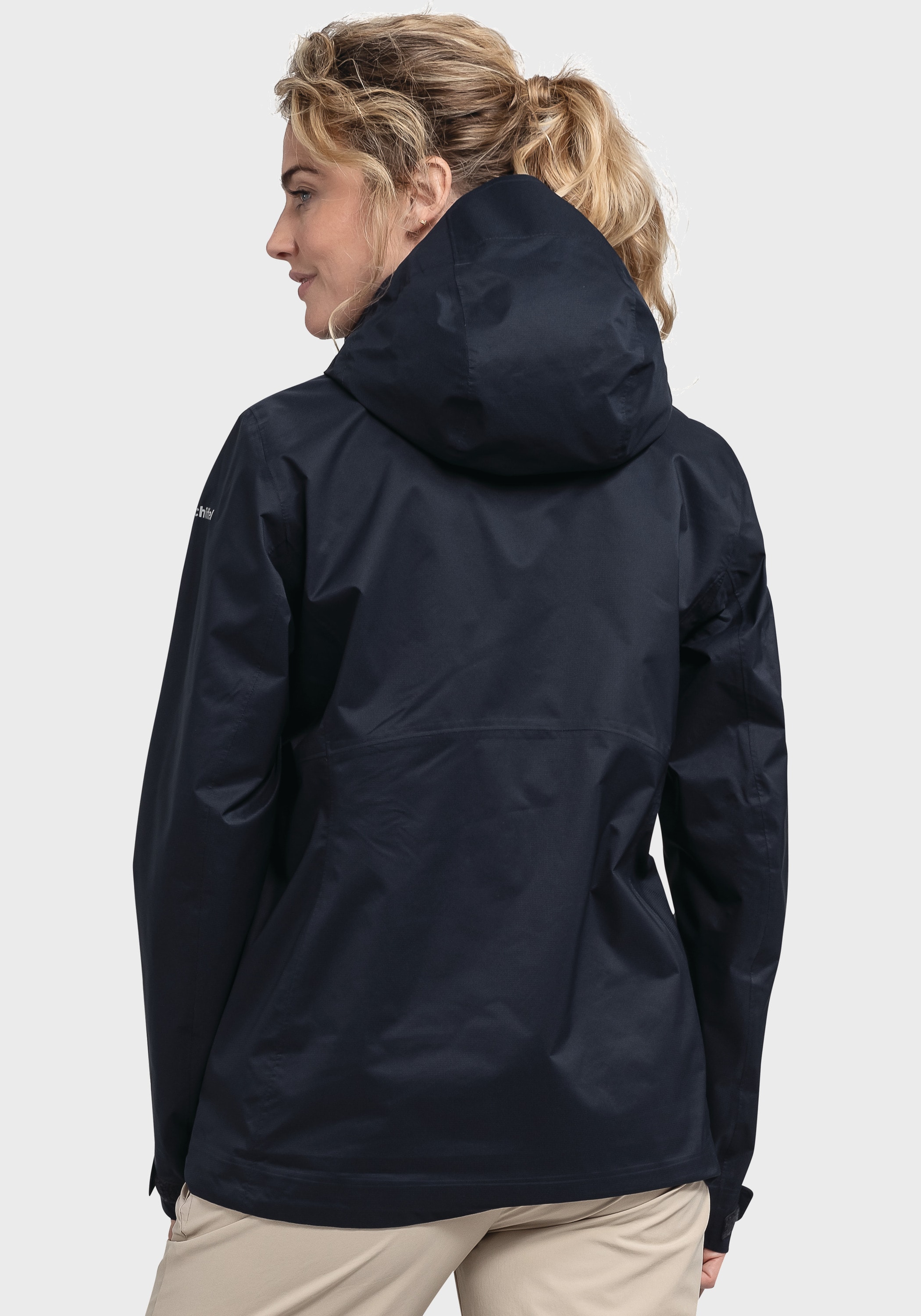 Schöffel Outdoorjacke »2.5L Jacket Aiplspitz L«, mit Kapuze