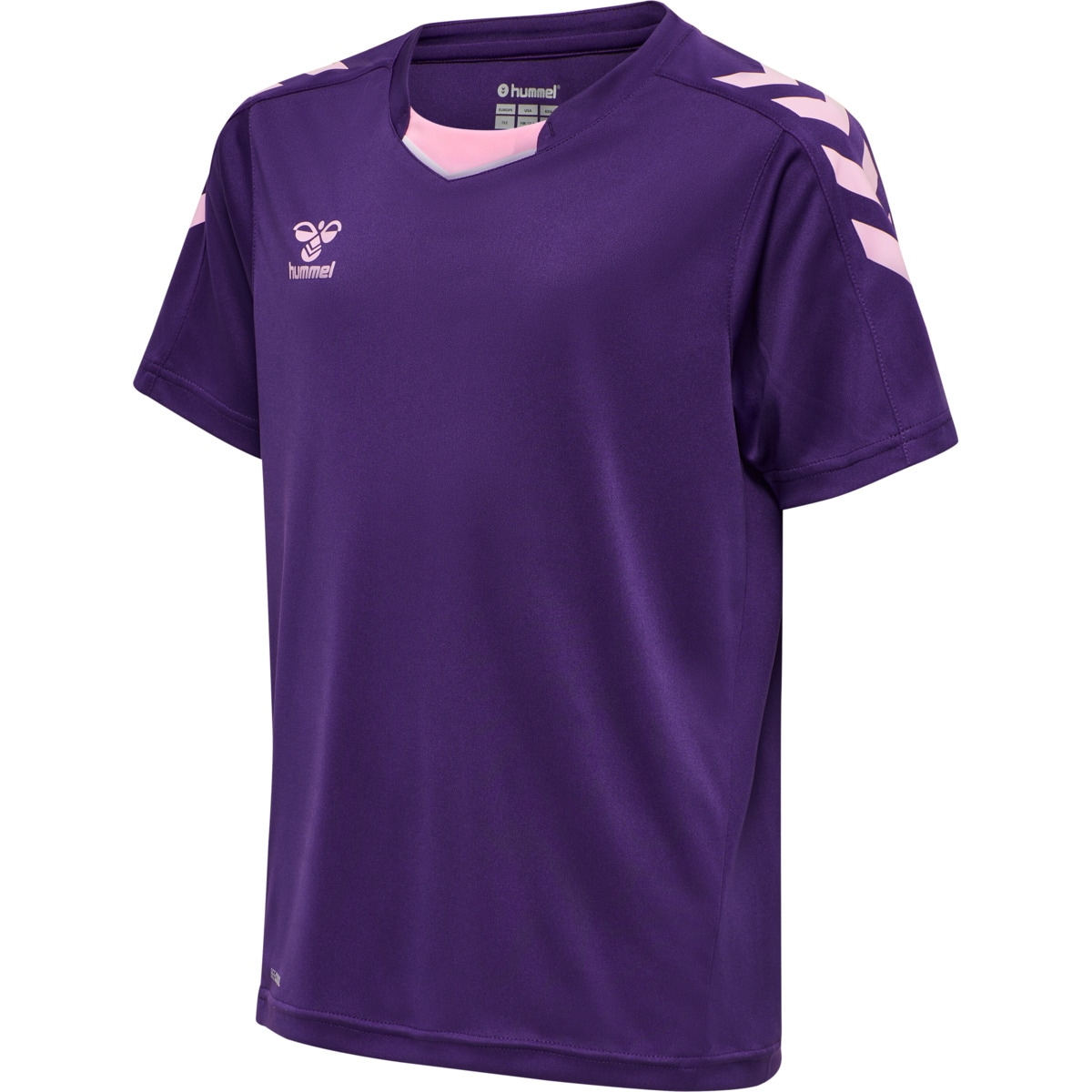 hummel Trainingsshirt »HMLCORE XK POLY JERSEY S/S KIDS«, (1 tlg.)