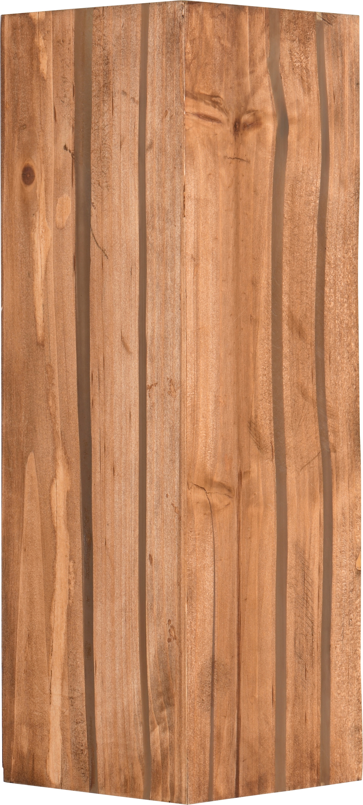 TRIO Leuchten Wandleuchte »KARUNI, Wandlampe mit Holz Schirm naturbelassen, indirektes Licht« E14 1 Stk. warmweiß - kaltweiß exkl 1x E14 max 10W, Holz Wandleuchte mit Lichteffekten am Schirm