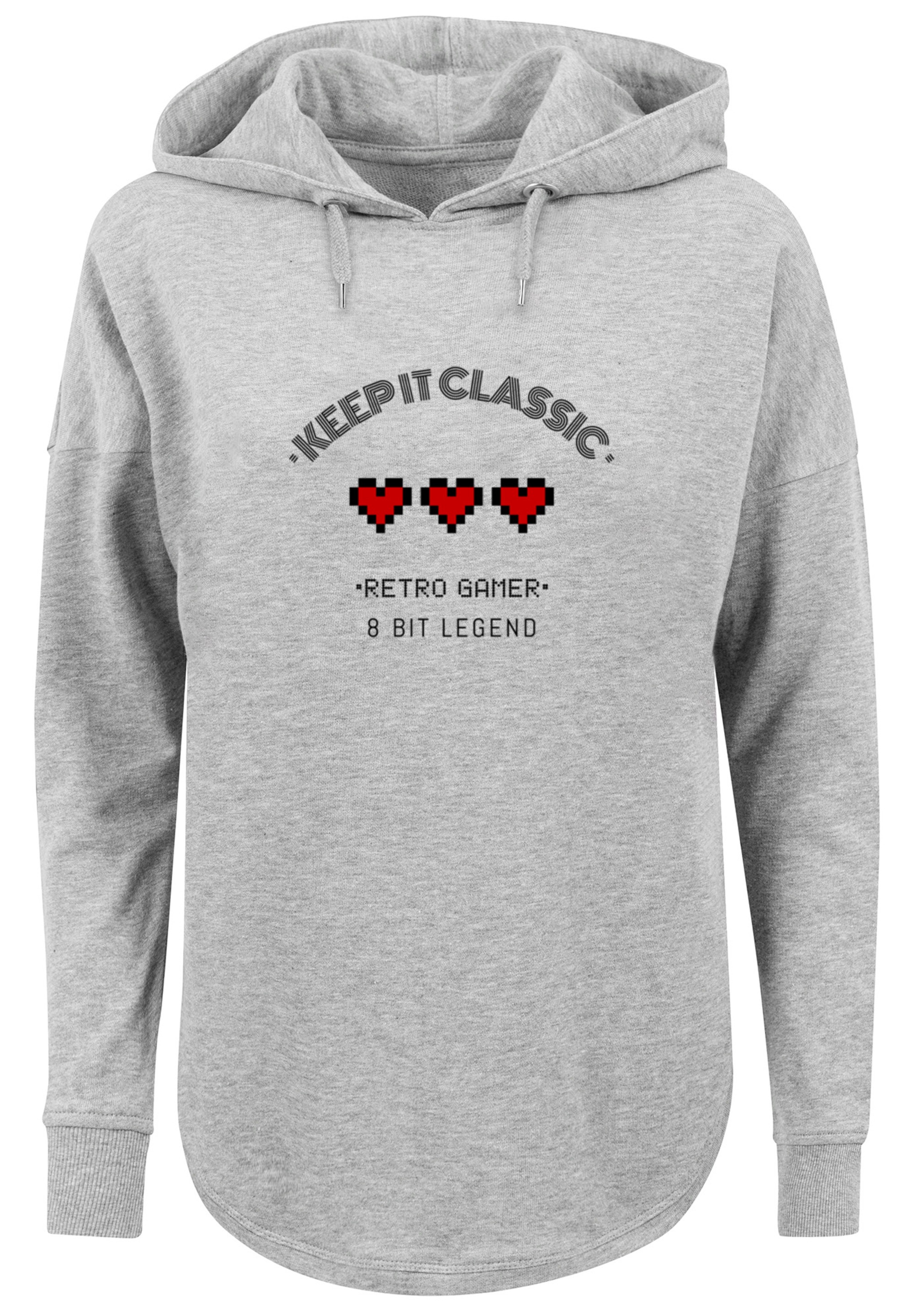 F4NT4STIC Kapuzenpullover "Retro Gaming Keep it Classic", Print günstig online kaufen