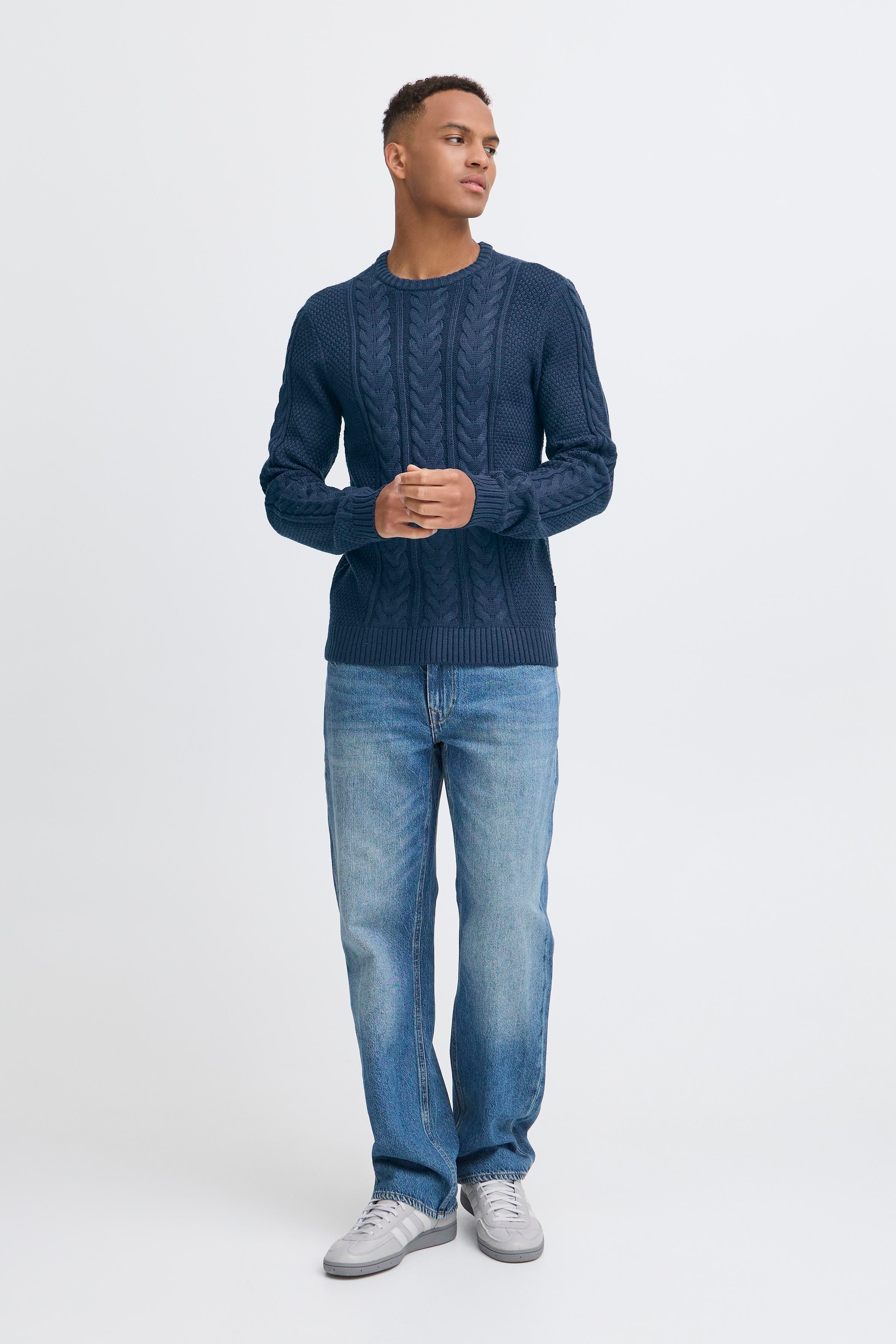 Blend Strickpullover »BHBASIM Crew«