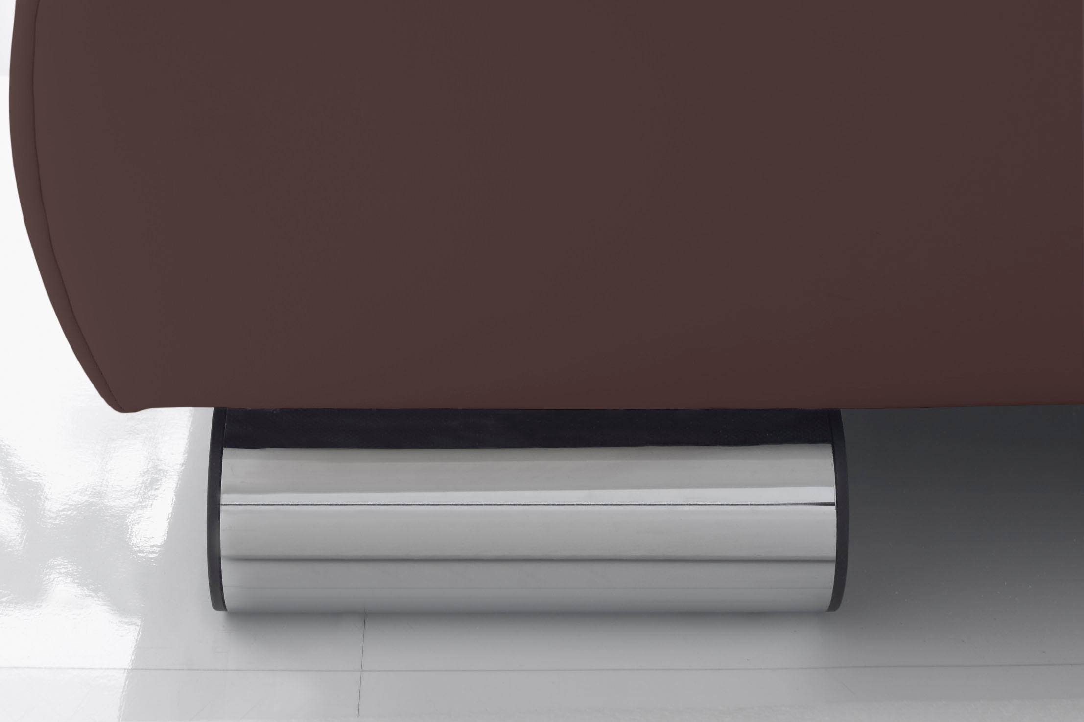 Max Winzer® Ecksofa »Toulouse modern und bequem, aktuelles Design, hoher Sitzkomfort«, mit klappbaren Armlehnen, Breite 271 cm