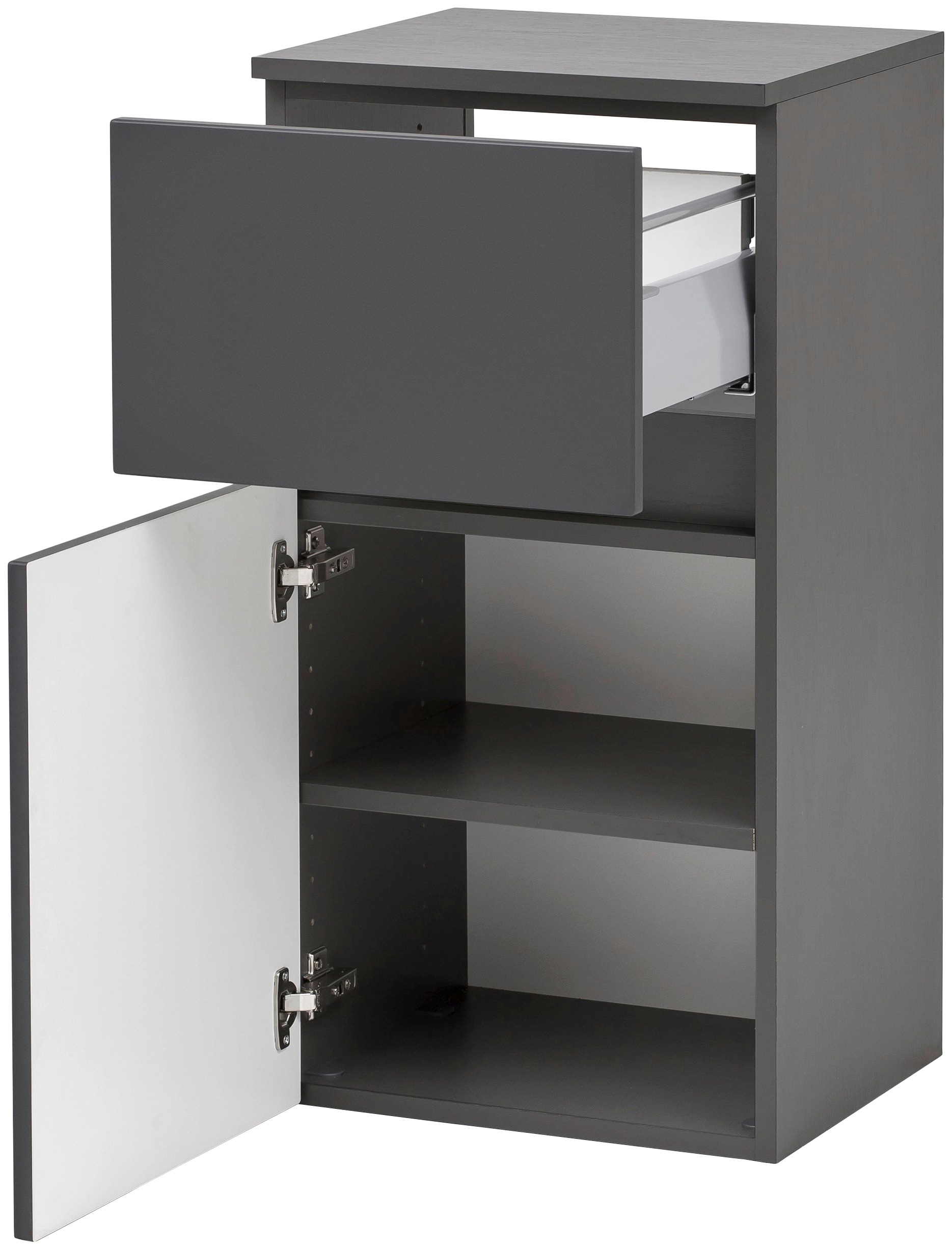 welltime Unterschrank »Kaunas«, 40 cm breit, mit Schubkasten, Soft-Close-Funktion