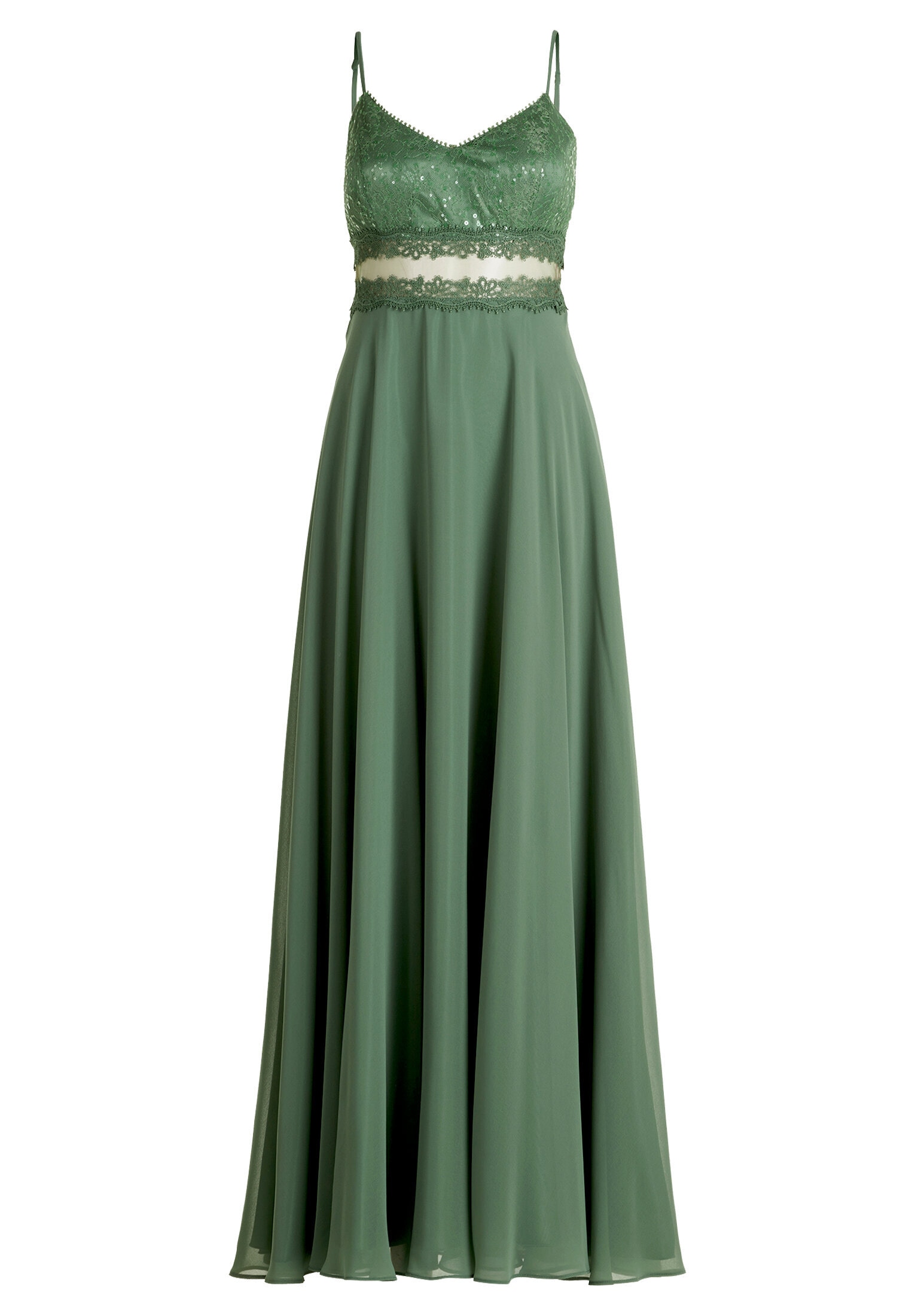 Vera Mont Abendkleid »Damen mit Spitze« Ohne Tasche Dekoelemente