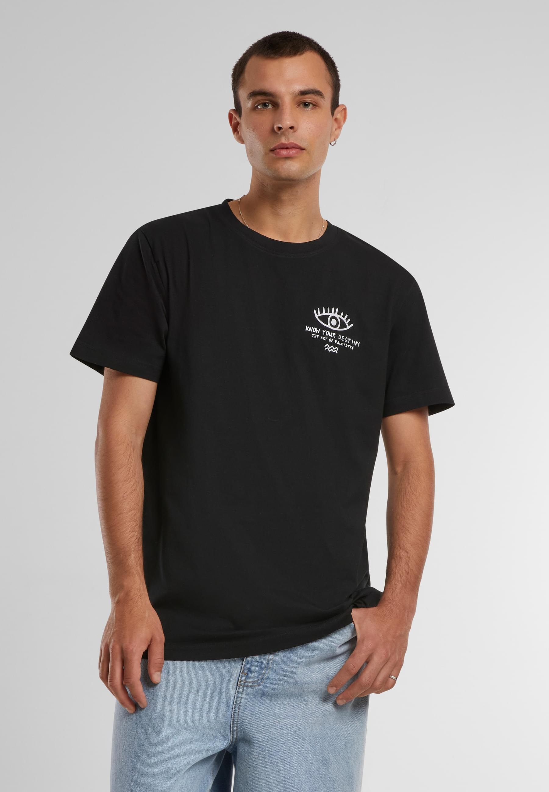 MisterTee T-Shirt »MisterTee Herren Know Your Destiny Tee«, (1 tlg.)