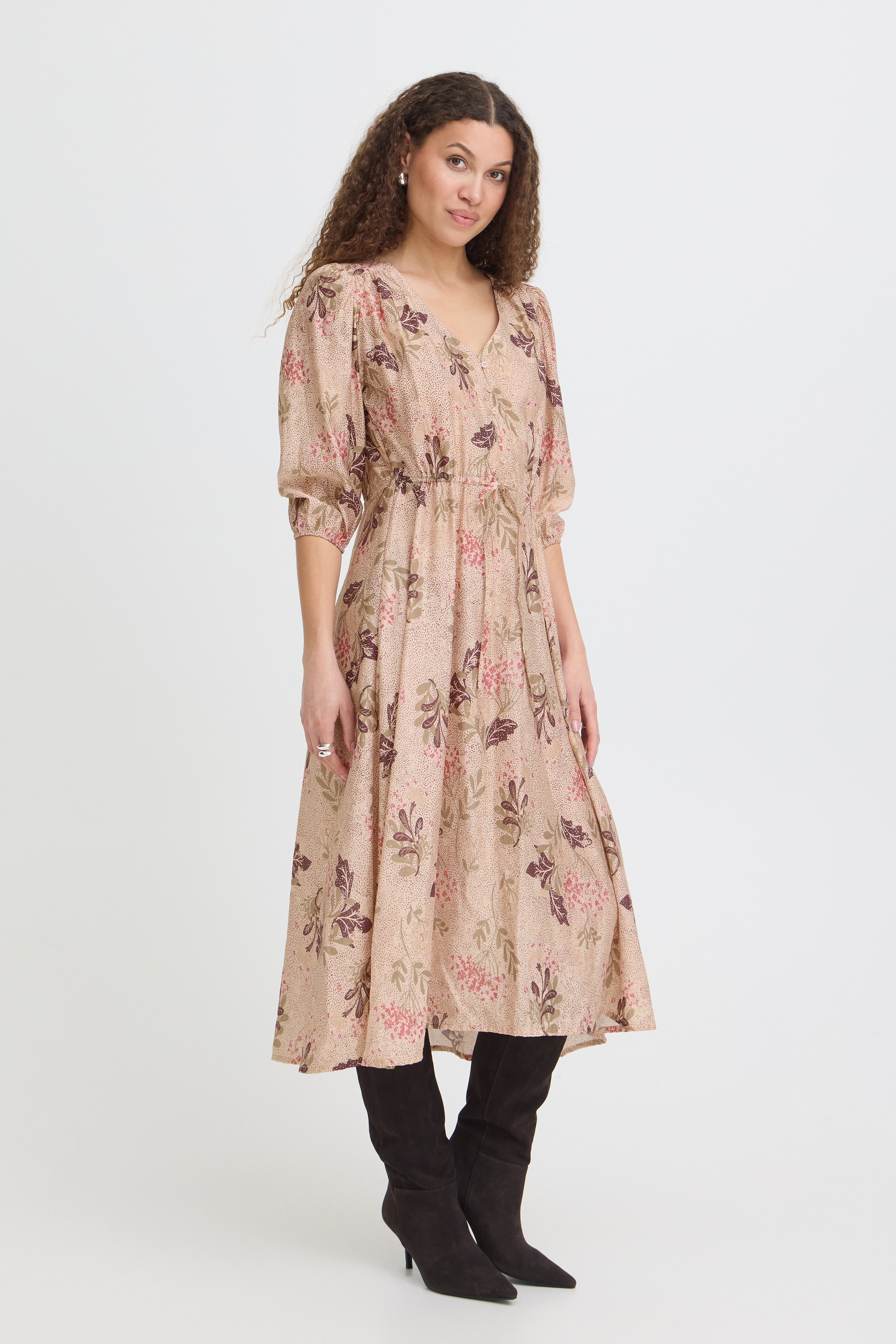 fransa Midikleid »Damen Fest FRSERENA«
