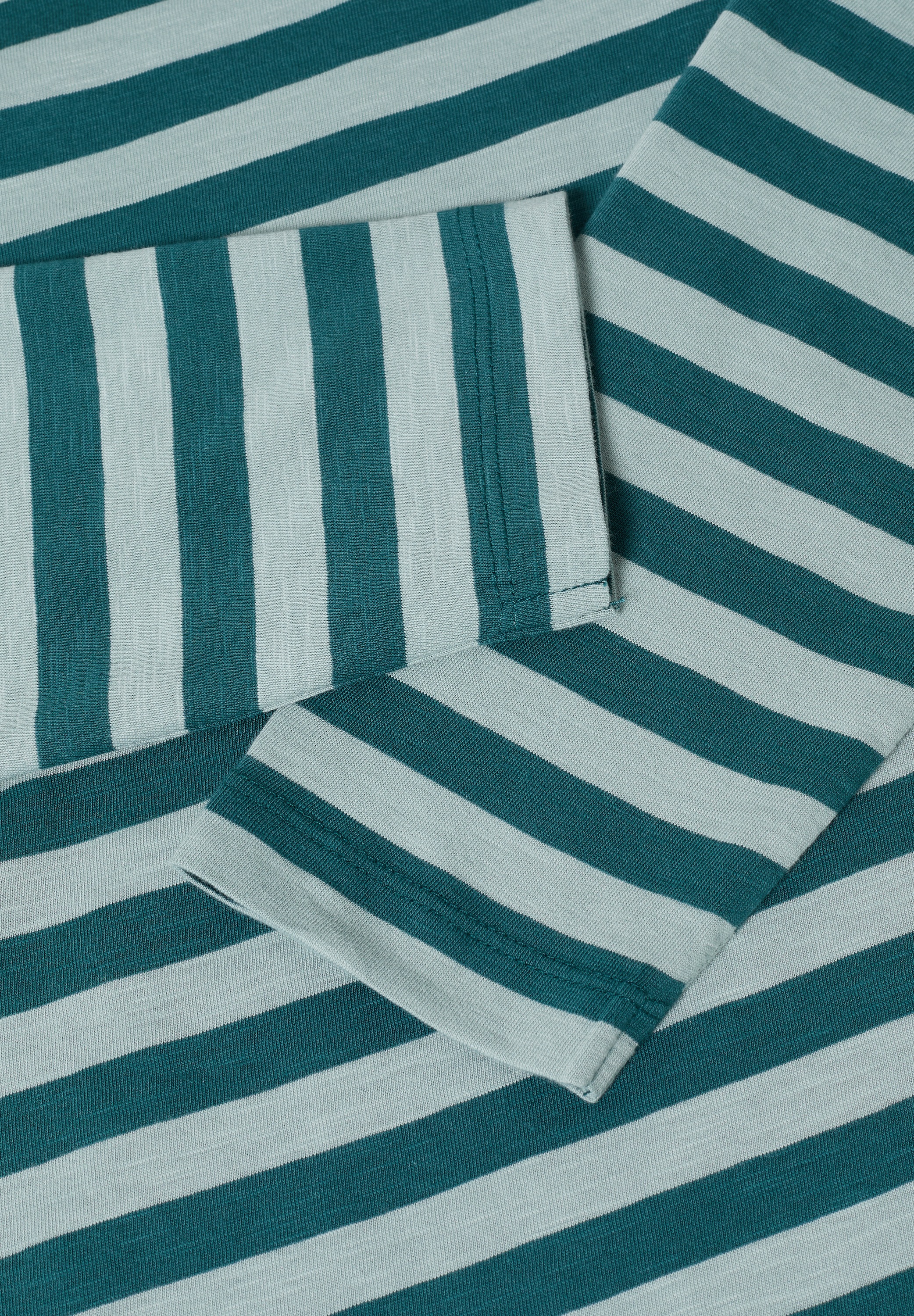 Cecil Langarmshirt aus reiner Baumwolle