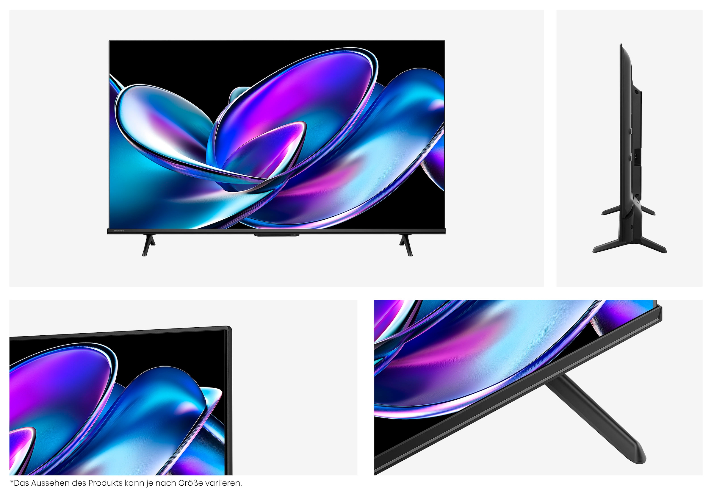 Hisense QLED-Fernseher »43E77Q PRO«, 4K Ultra HD, Smart-TV, 4K UHD QLED