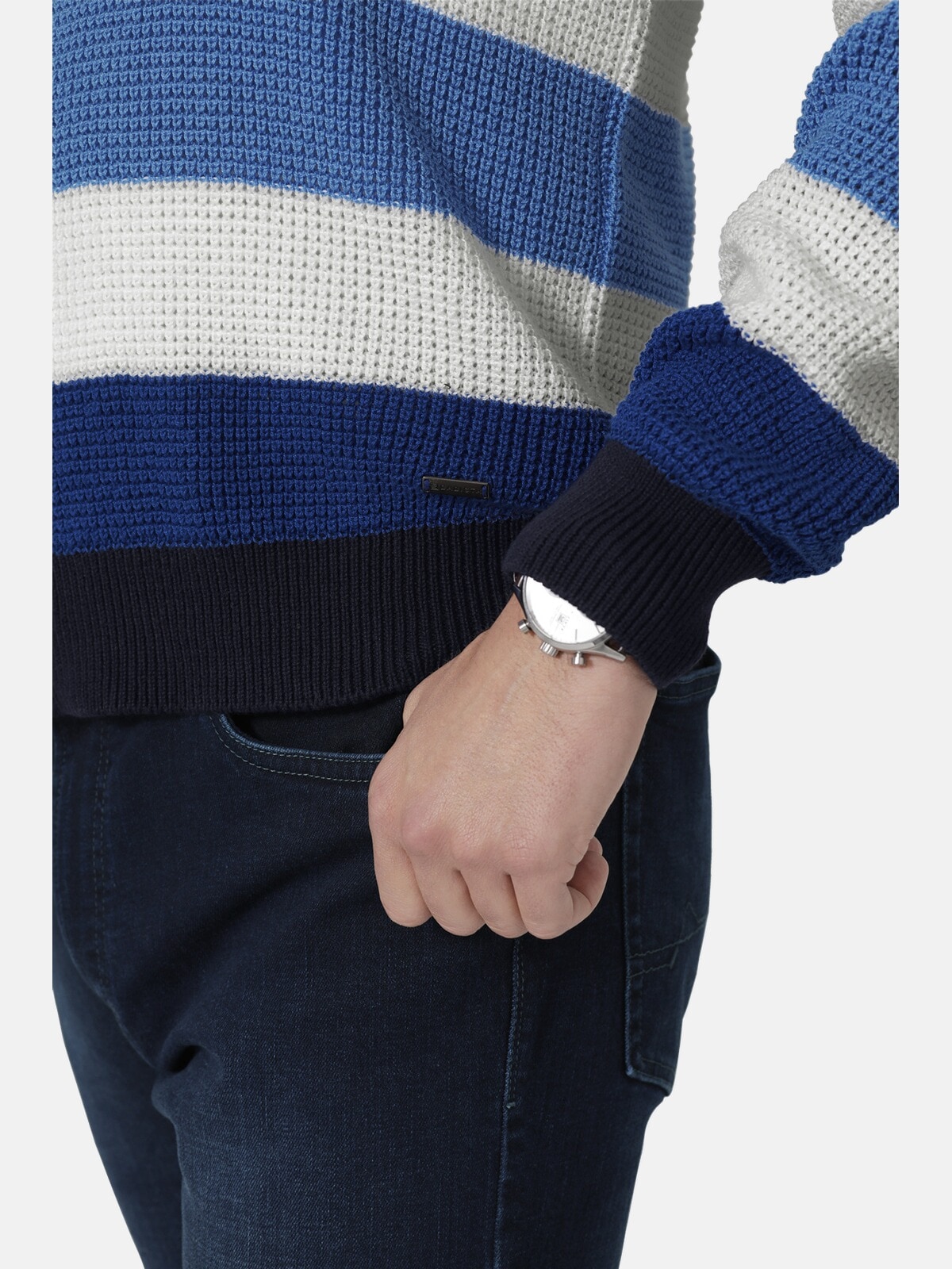 Babista V-Ausschnitt-Pullover »Pullover STILOMARE«, (1 tlg.), mit V-Ausschnitt