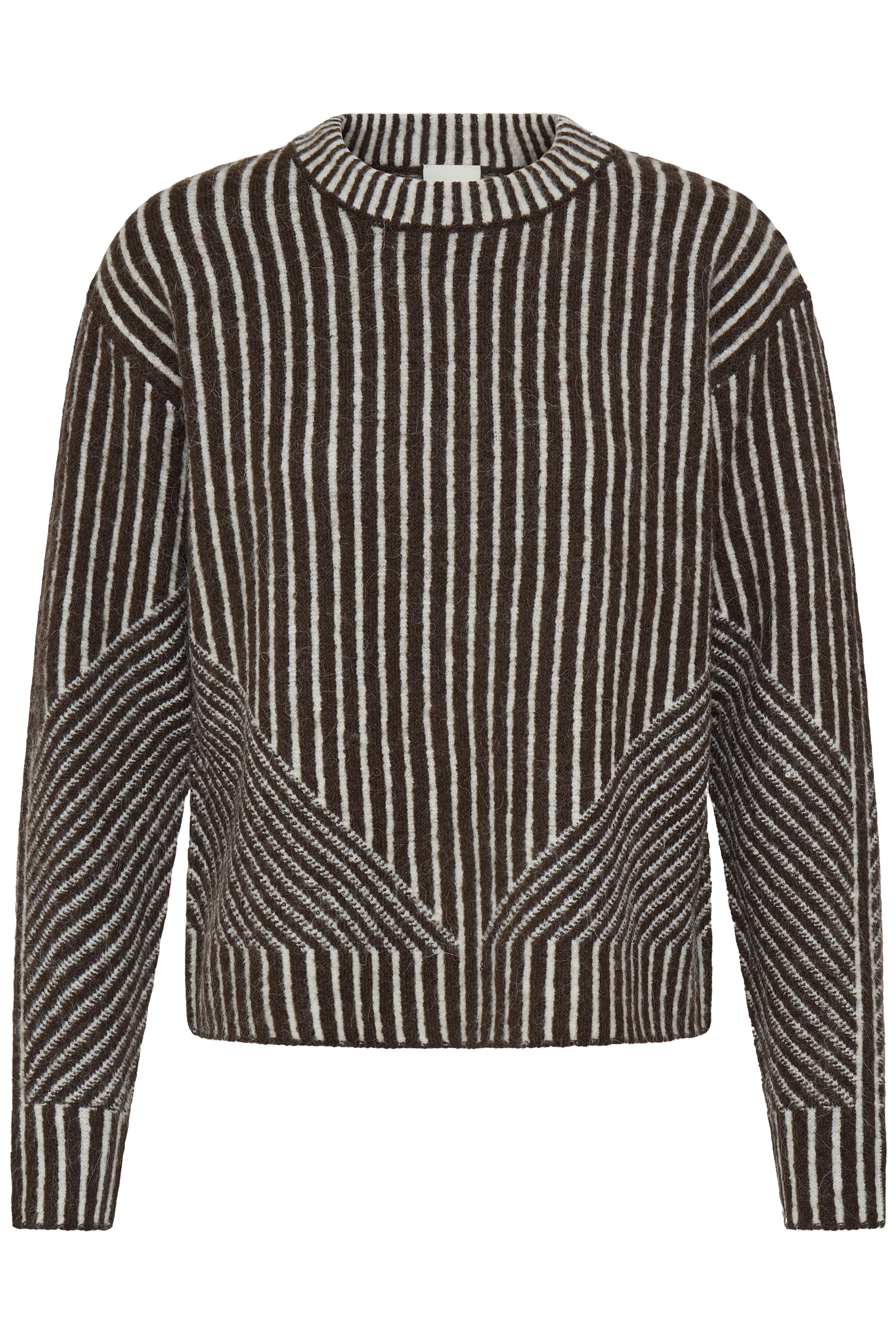 Ichi Strickpullover "Damen Langarm IHKAMARA"