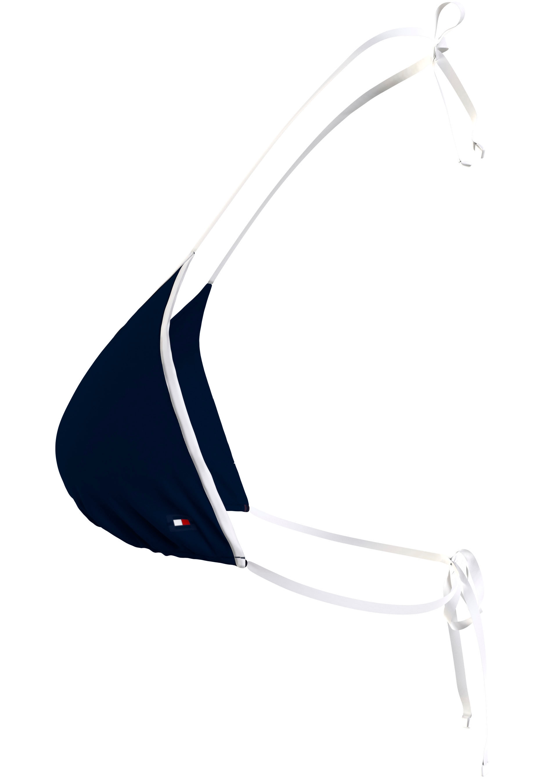 Tommy Hilfiger Swimwear Triangel-Bikini-Top »TRIANGLE RP« mit kontrastfarbenen Details