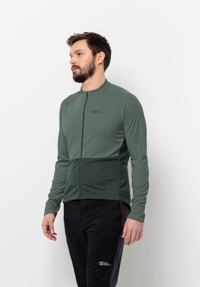 Jack Wolfskin Fahrradjacke »MOROBBIA FZ L/S M«