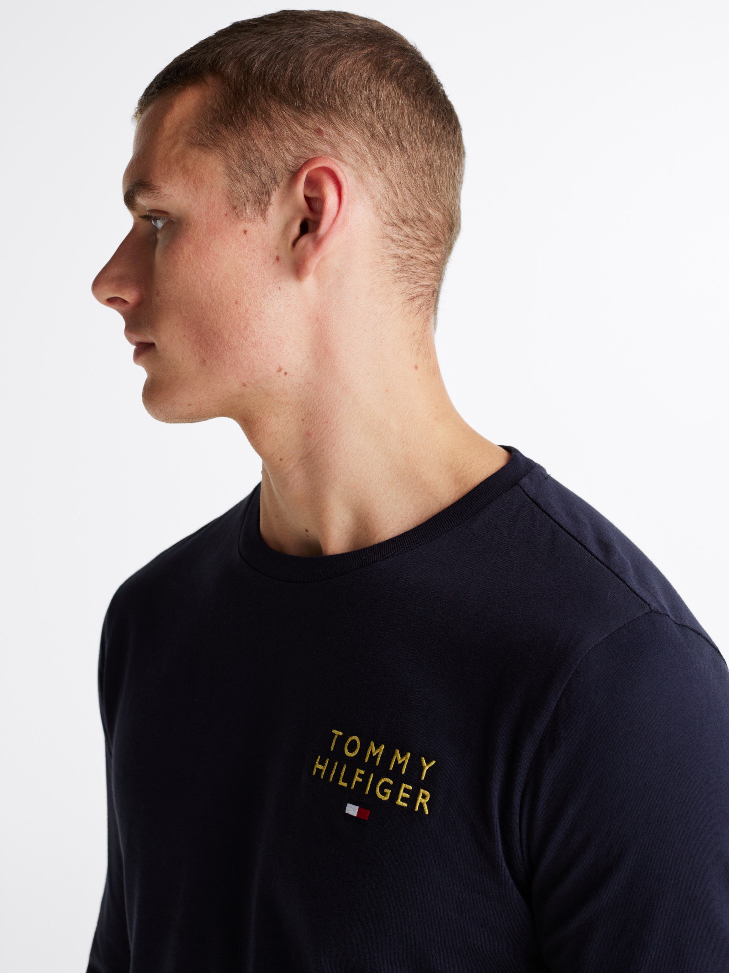 Tommy Hilfiger Underwear Langarmshirt "LS TEE LOGO GOLD" günstig online kaufen