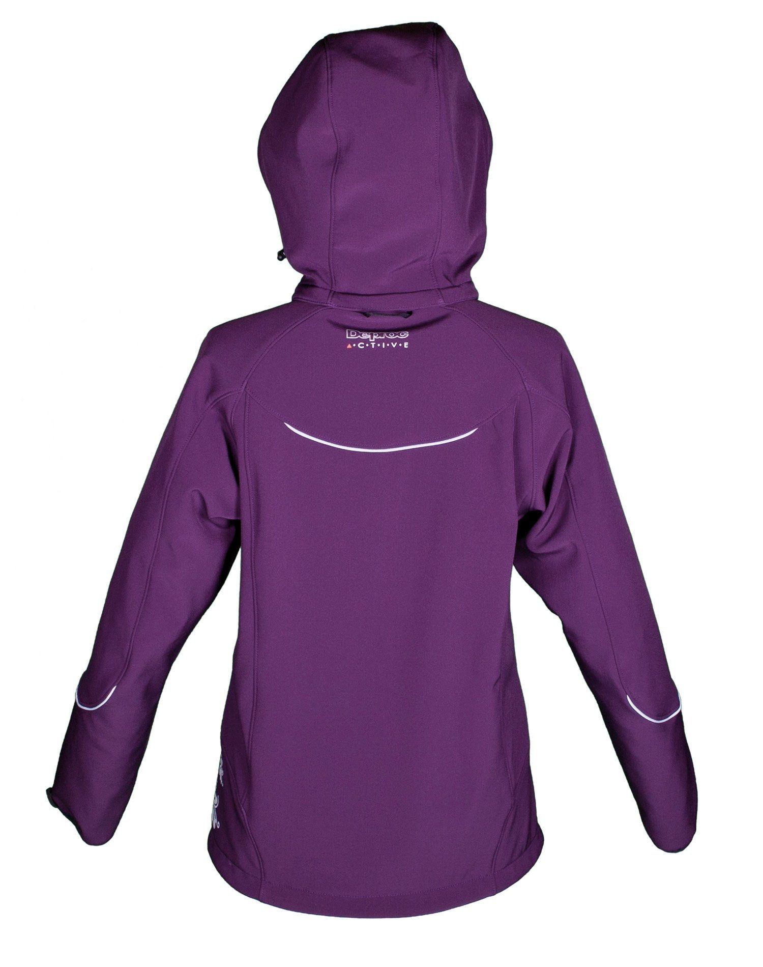 DEPROC Active Softshelljacke »NIGEL PEAK Women«, auch in Großen Größen erhältlich