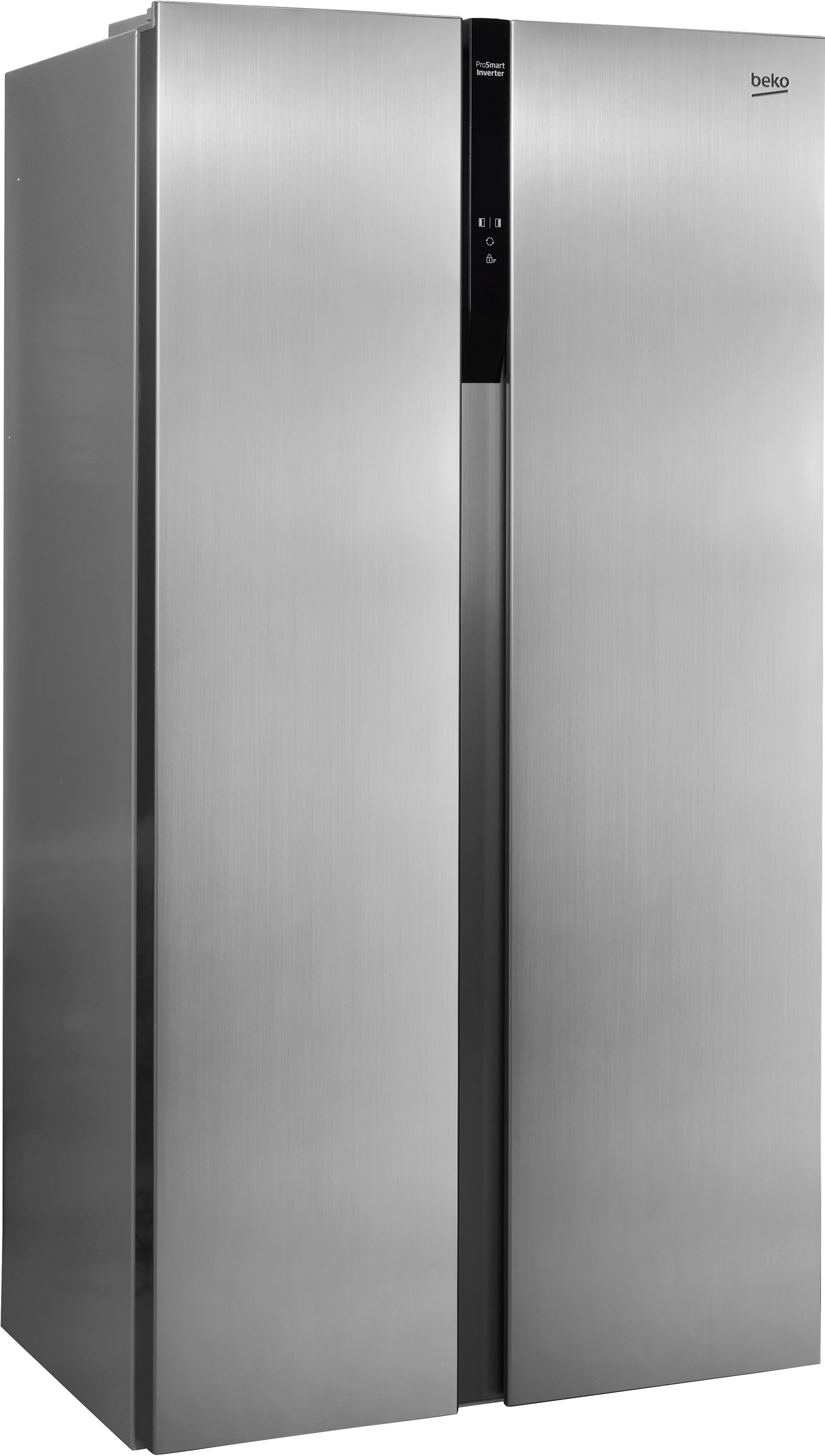 BEKO Side-by-Side "GNO5323XPN" 177 cm hoch 91 cm breit günstig online kaufen