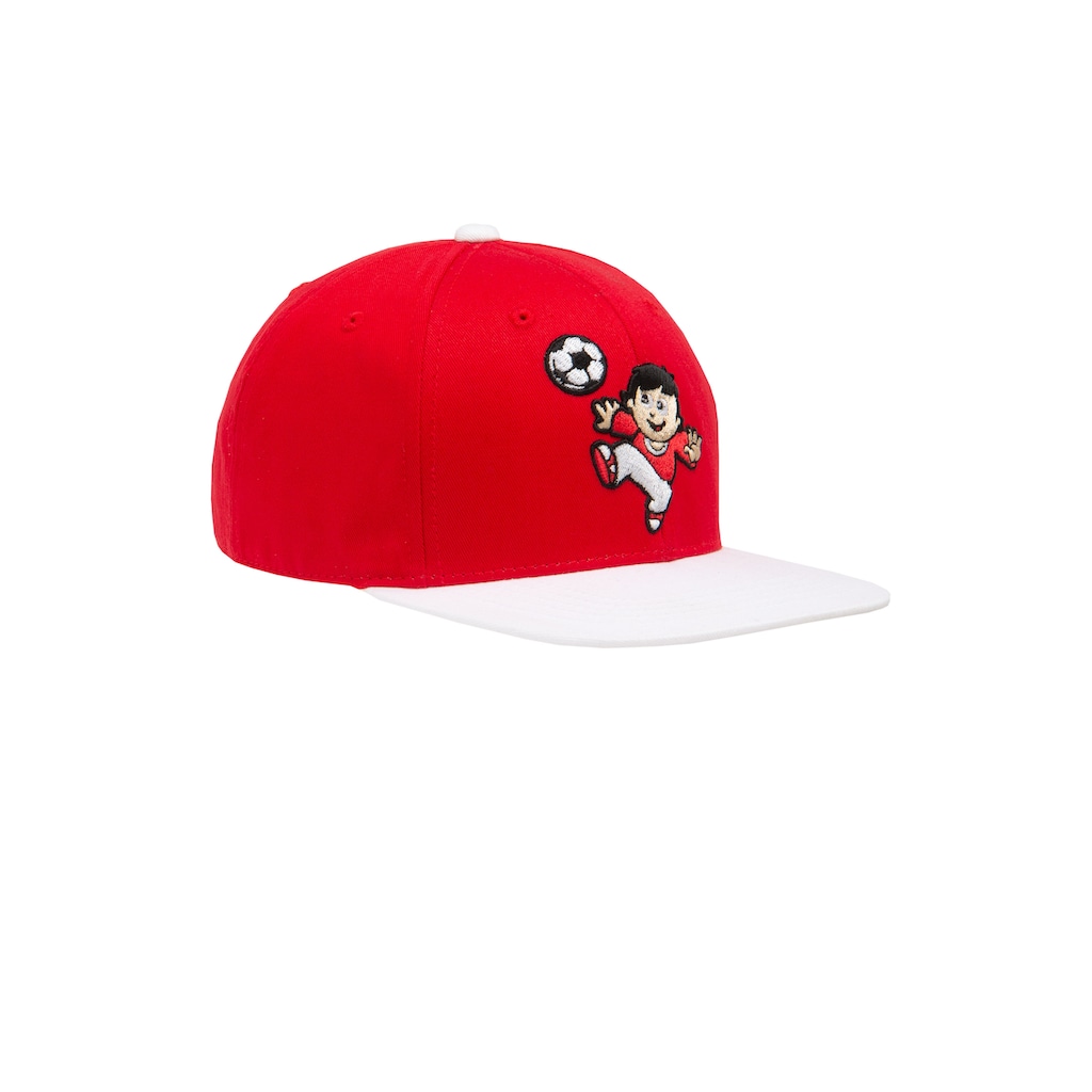 LOGOSHIRT Baseball Cap »Mainzelmännchen - Fritzchen - Ball«