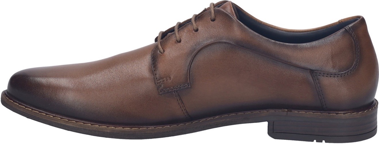 Josef Seibel Schnürschuh »Desmond 01«  Anzugschuh, mit herausnehmbarer Innensohle, Weite H (=sehr weit)