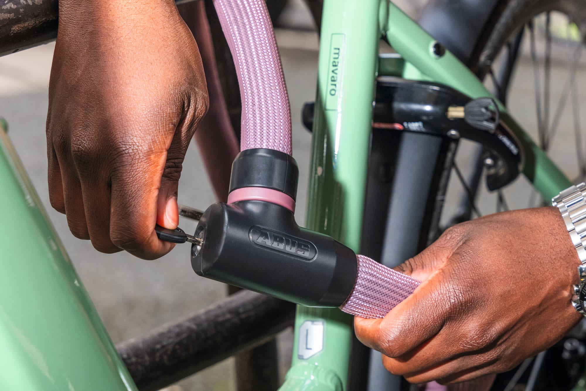 ABUS Kettenschloss »Goose Lock 4204K«