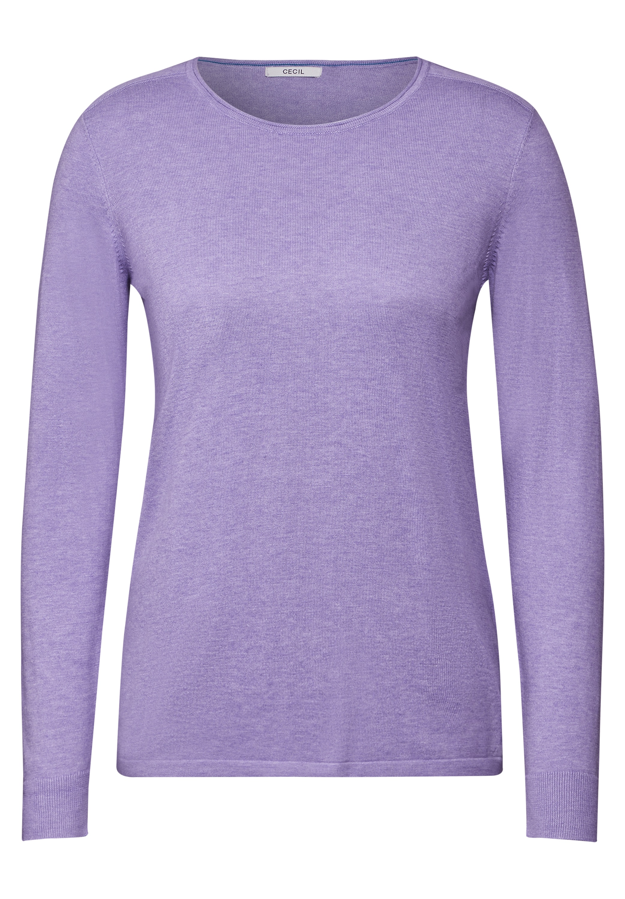 Cecil Strickpullover, mit Rundhalsausschnitt