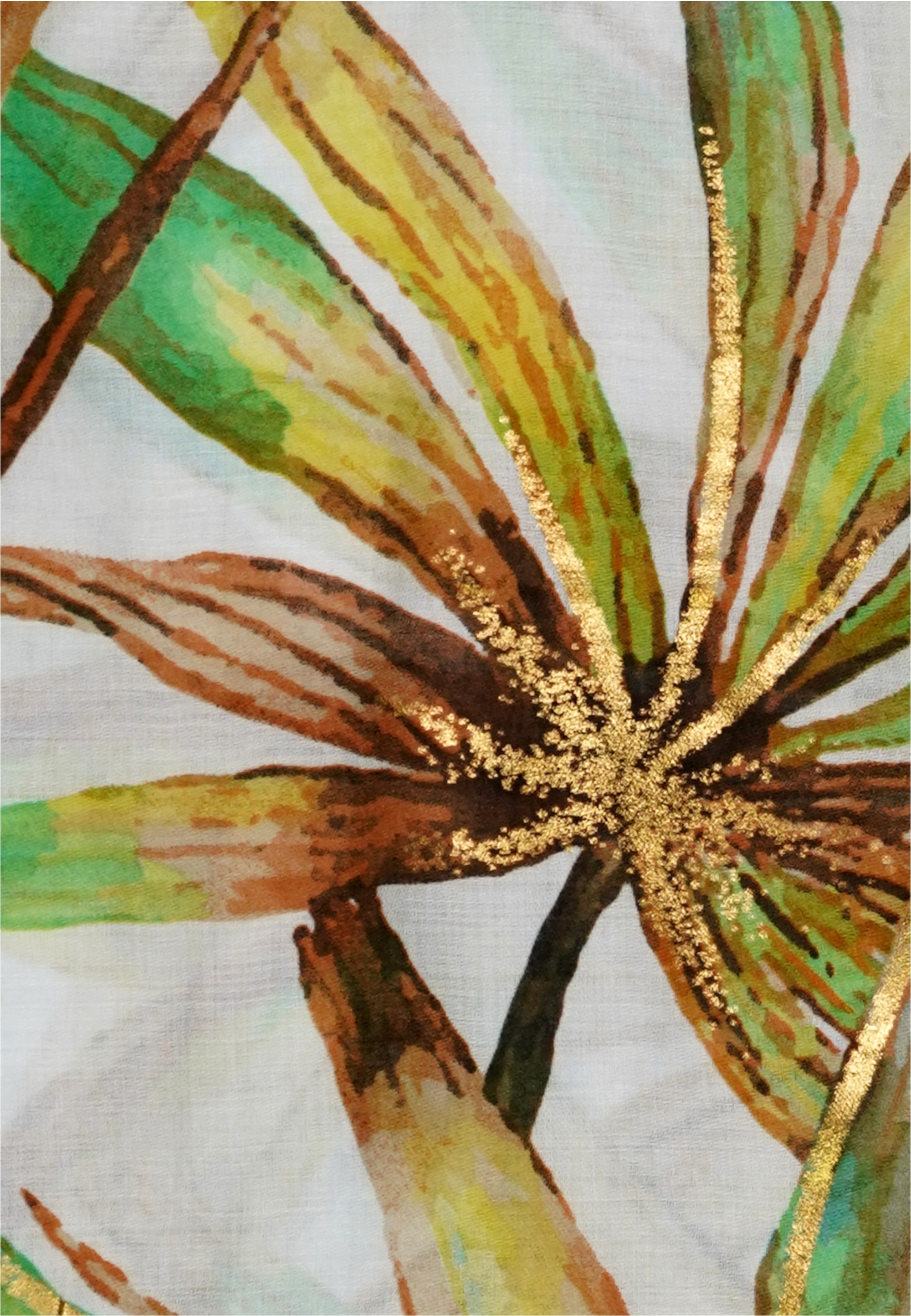 Harpa Modeschal »SOLLA« mit floralem Muster