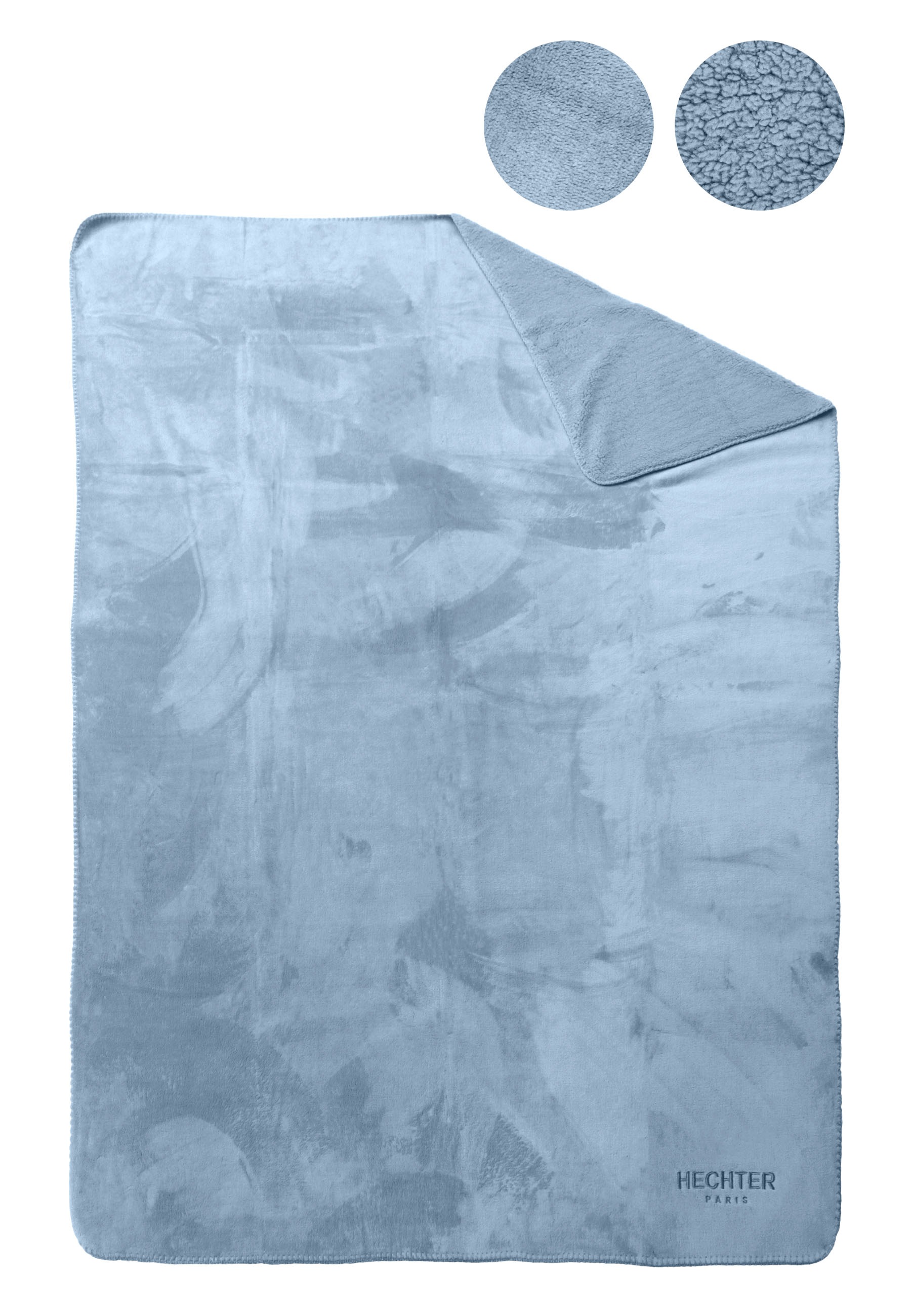 HECHTER PARIS Wohndecke »0238002«, Teddyfleece, Decke, Kuscheldecke, superweich, bequem, wohlig warm