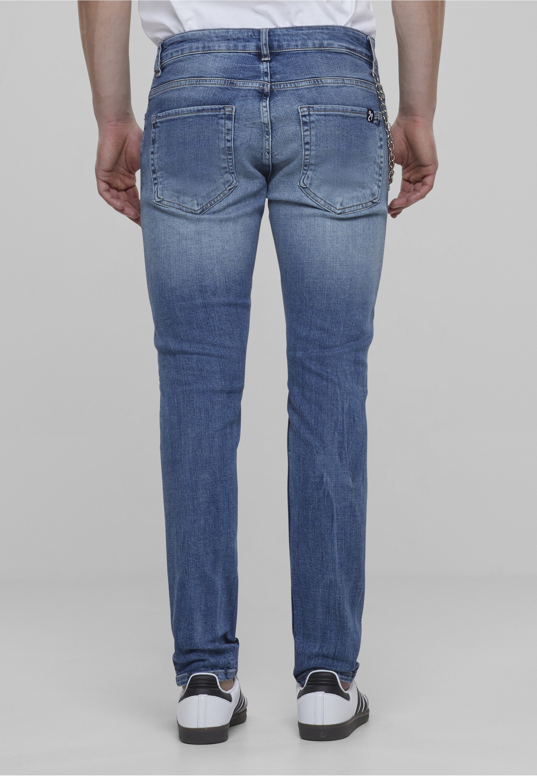 2Y Premium Bequeme Jeans »2Y Premium Herren 2Y Skinny Fit Destroyed Jeans«