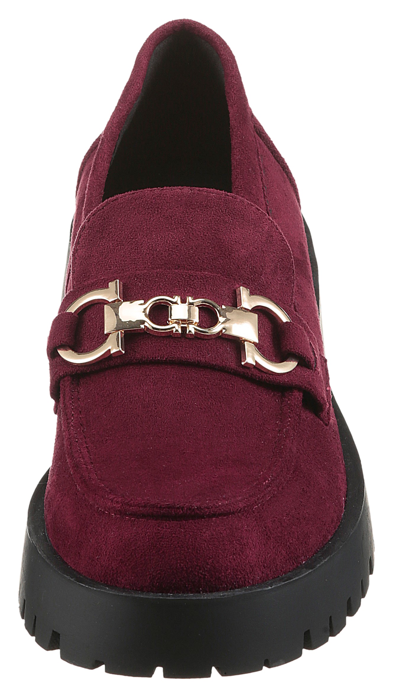 Aniston SHOES Loafer, Slipper, Halbschuh mit Bequemweite G (=weit) - NEUE KOLLEKTION