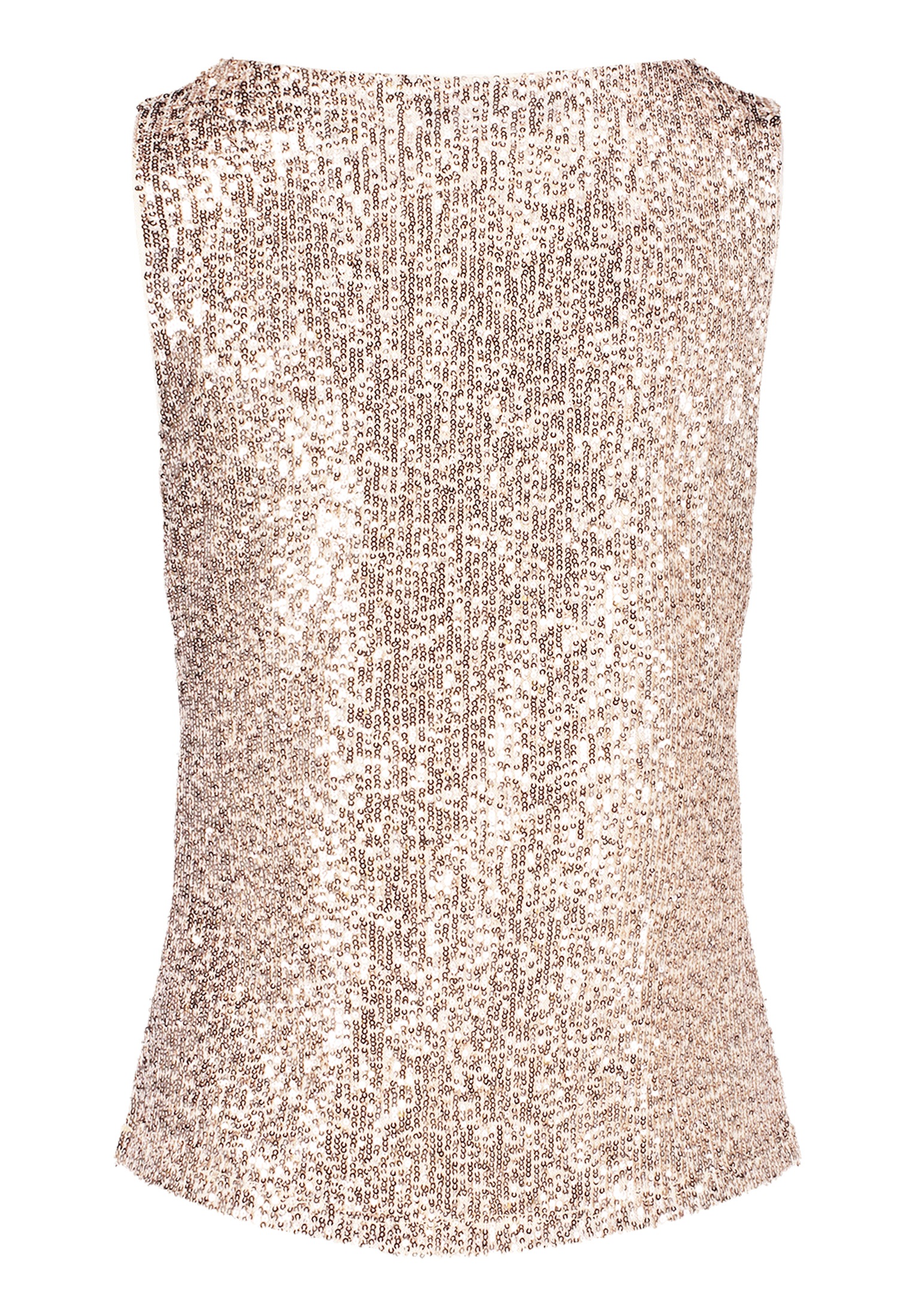 Vera Mont Blusentop »Vera Mont Pailletten-Top ohne Arm«