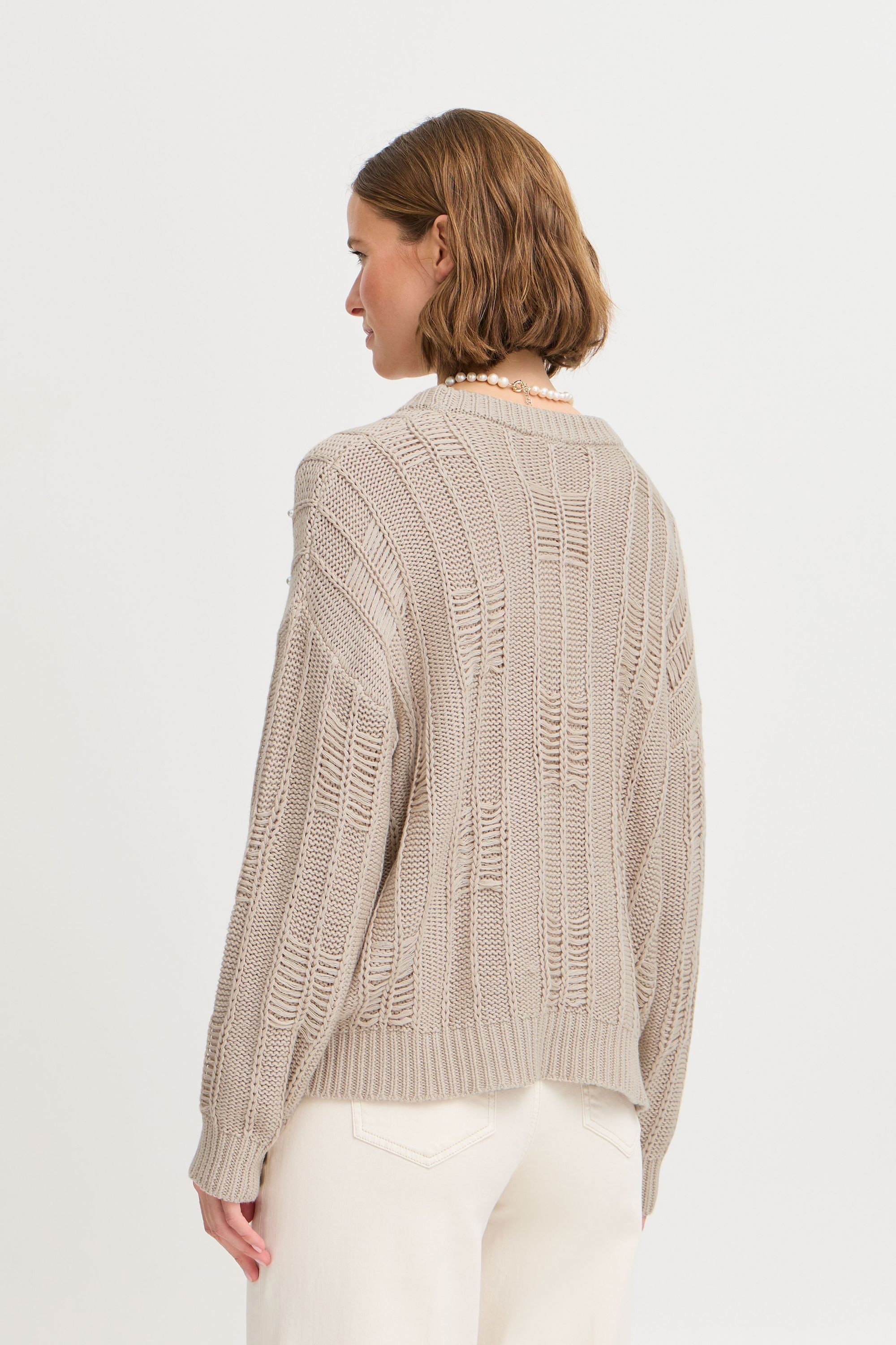 b.young Strickpullover »Strickpullover BYNELLE JUMPER -«