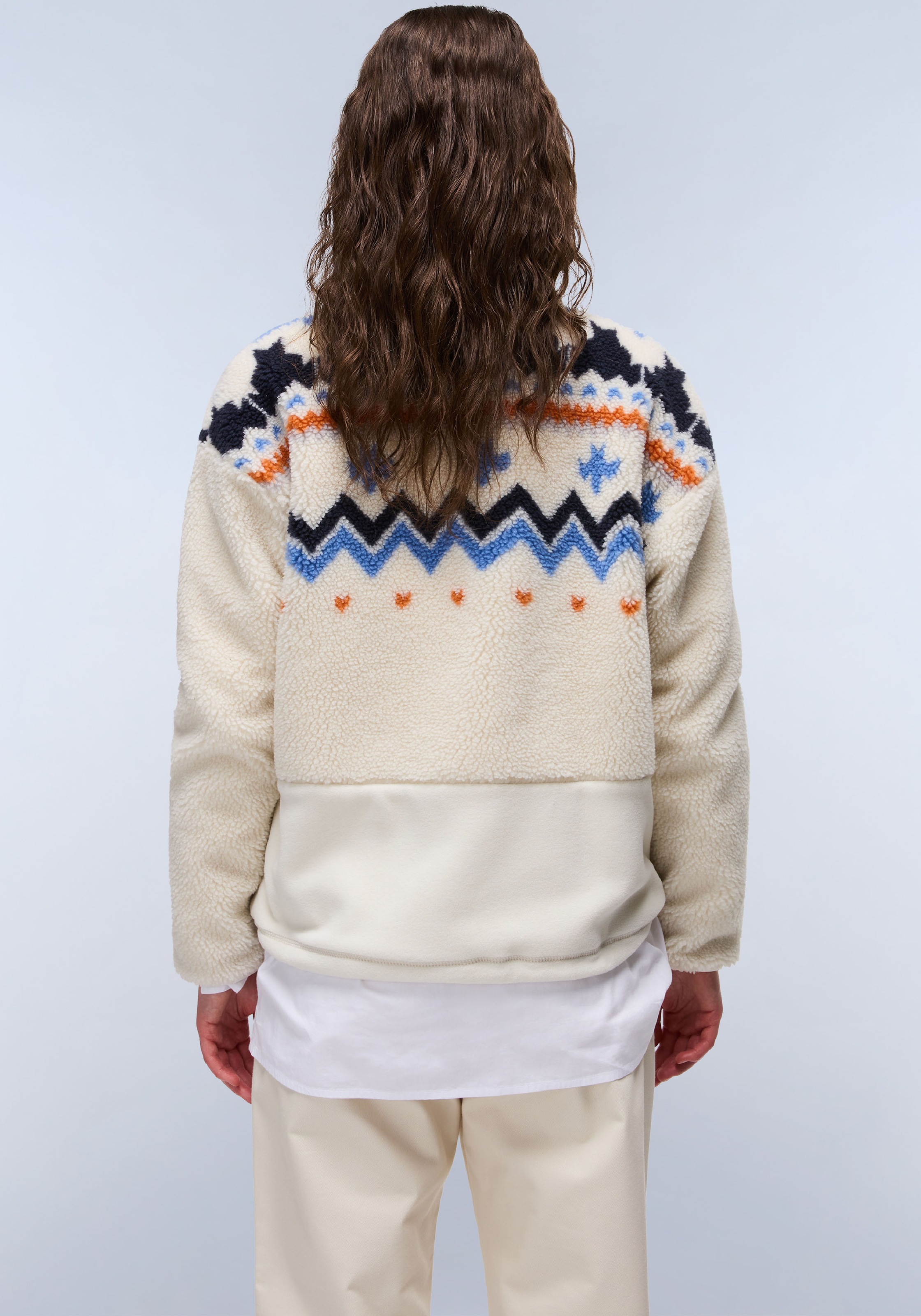 Napapijri Sweatshirt "T-ANSEI" Regular fit mit Stehkragen günstig online kaufen