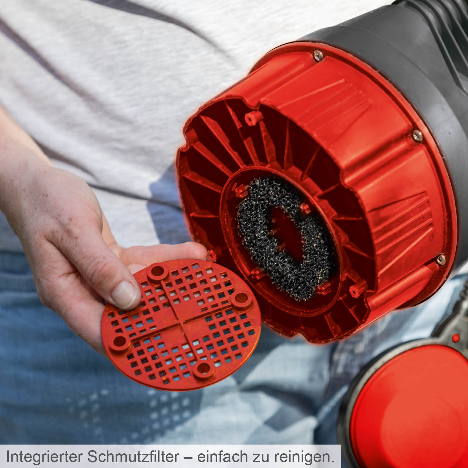 Scheppach Regenfasspumpe »RBP350«