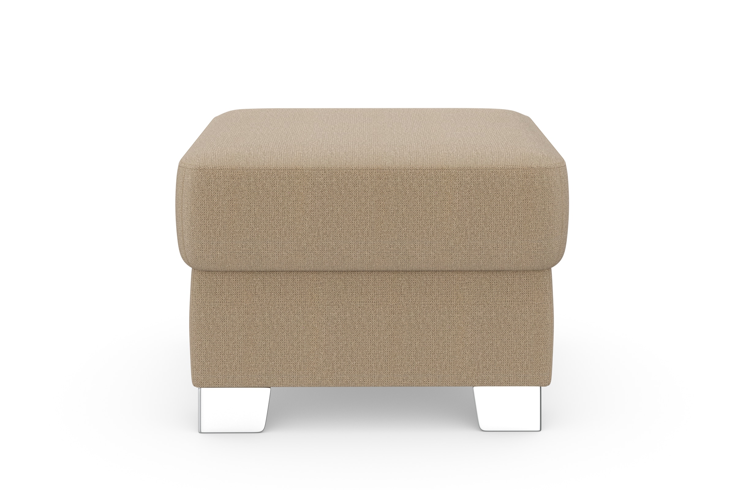 DOMO collection Hocker »Anzio«, wahlweise mit Federkern