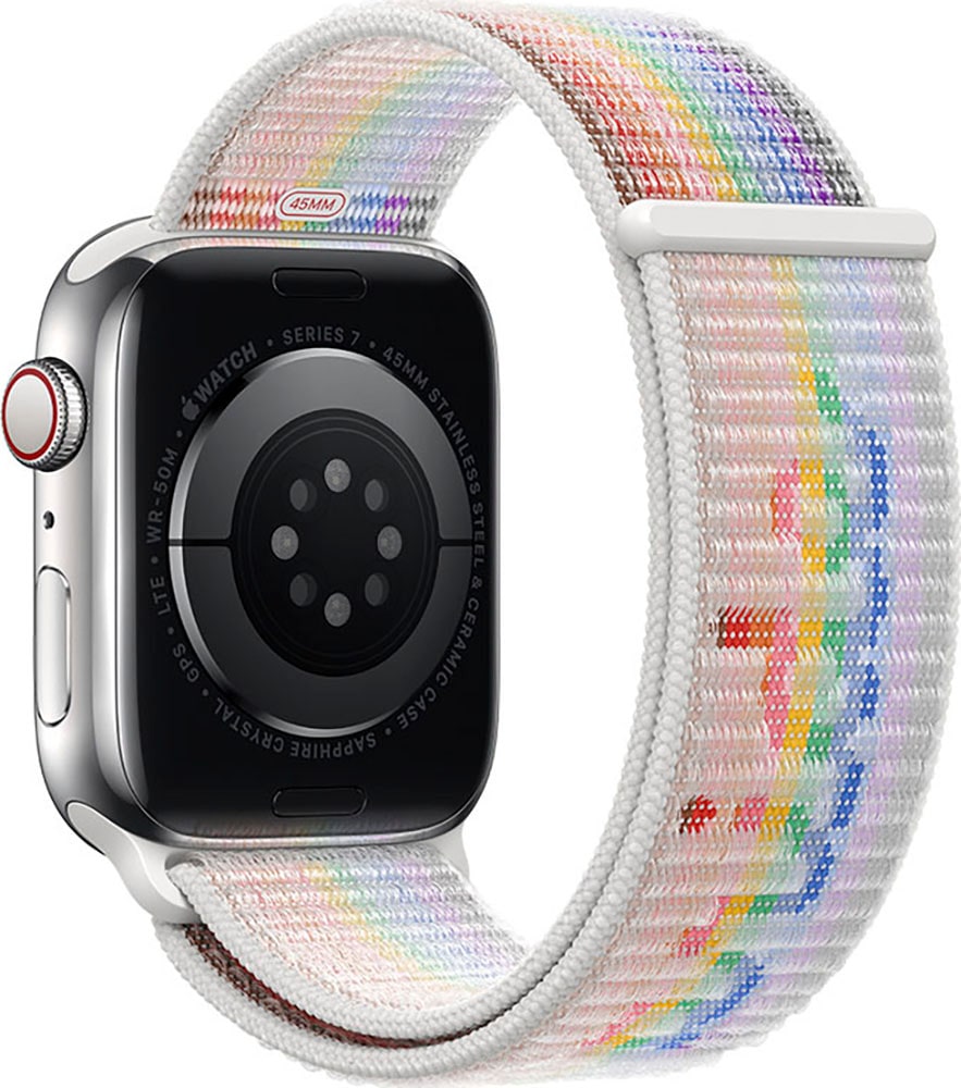 Apple Smartwatch-Armband »41mm Pride Edition Sport Loop«