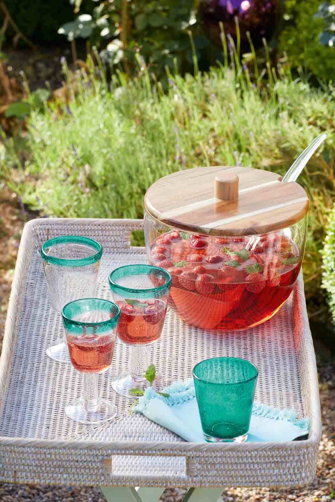LEONARDO Glas »Trinkgläser Burano 230 ml 4er Set bunt«