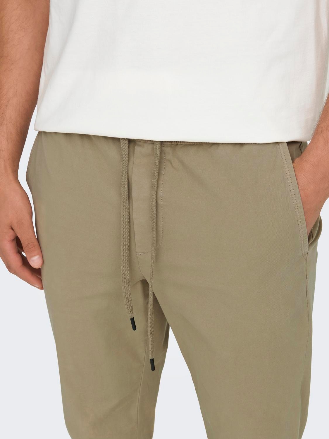 ONLY & SONS Chinohose "ONSLINUS TAPER 0183 PANT NOOS" günstig online kaufen