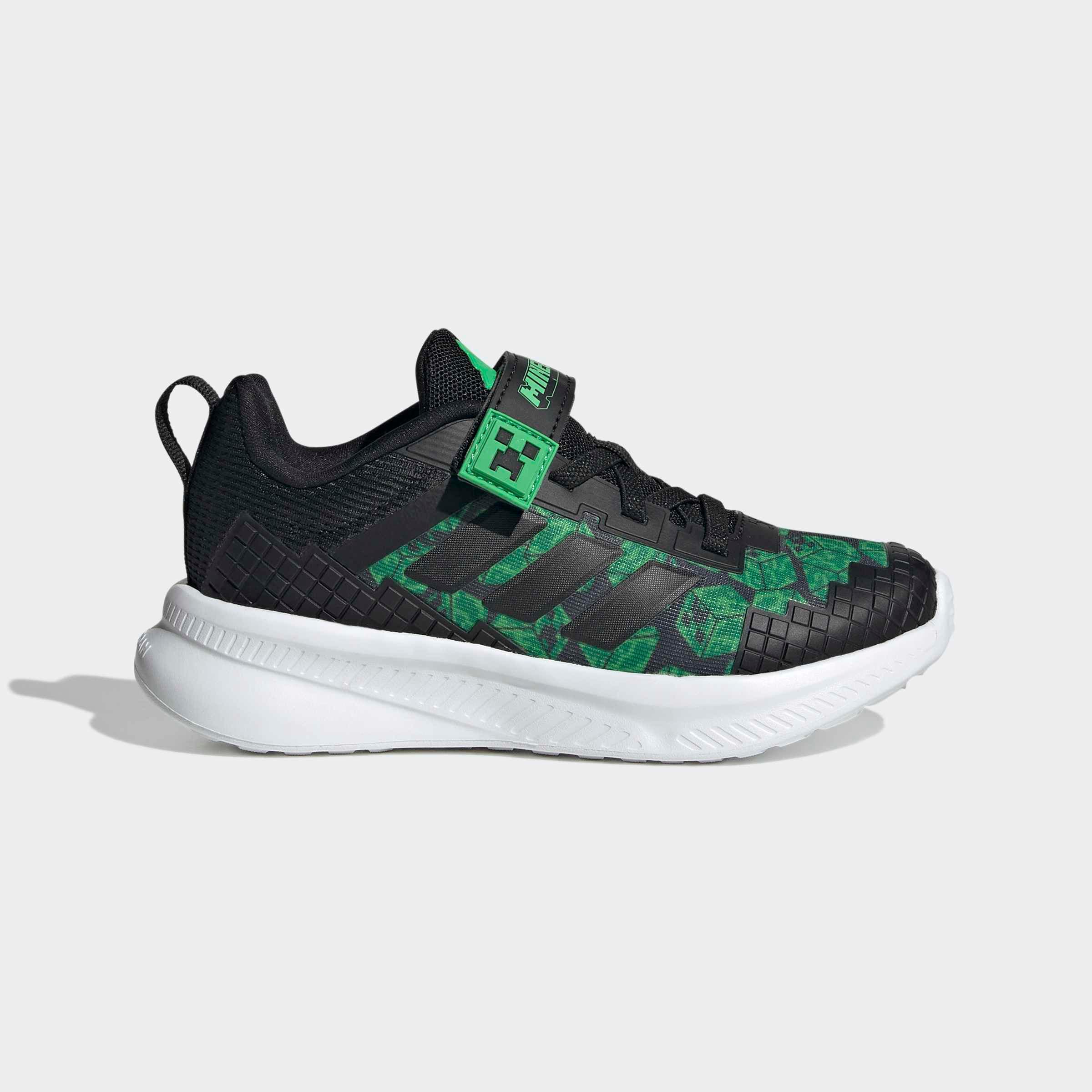 adidas Sportswear Laufschuh »ADIDAS MINECRAFT FORTARUN 4.0  KINDER«  mit Klettverschluss, für Kinder & Jugendliche