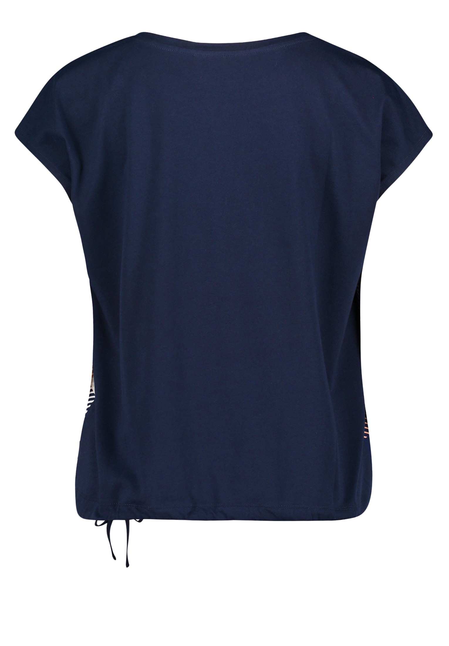 Betty&Co Kurzarmshirt »Betty & Co Damen Casual-Shirt mit Print«, (1 tlg.), Druck