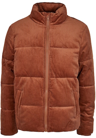 Winterjacke »Herren Boxy Corduroy Puffer Jacket«, (1 St.), ohne Kapuze